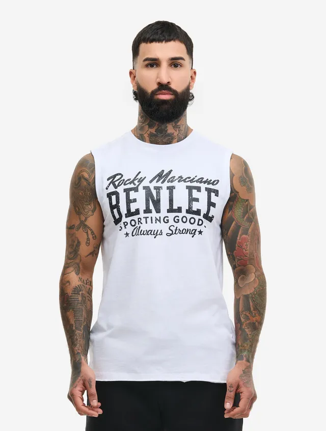 benlee-lastarza-tank-top-herren-rmellos-baumwolle-schwarz image 1