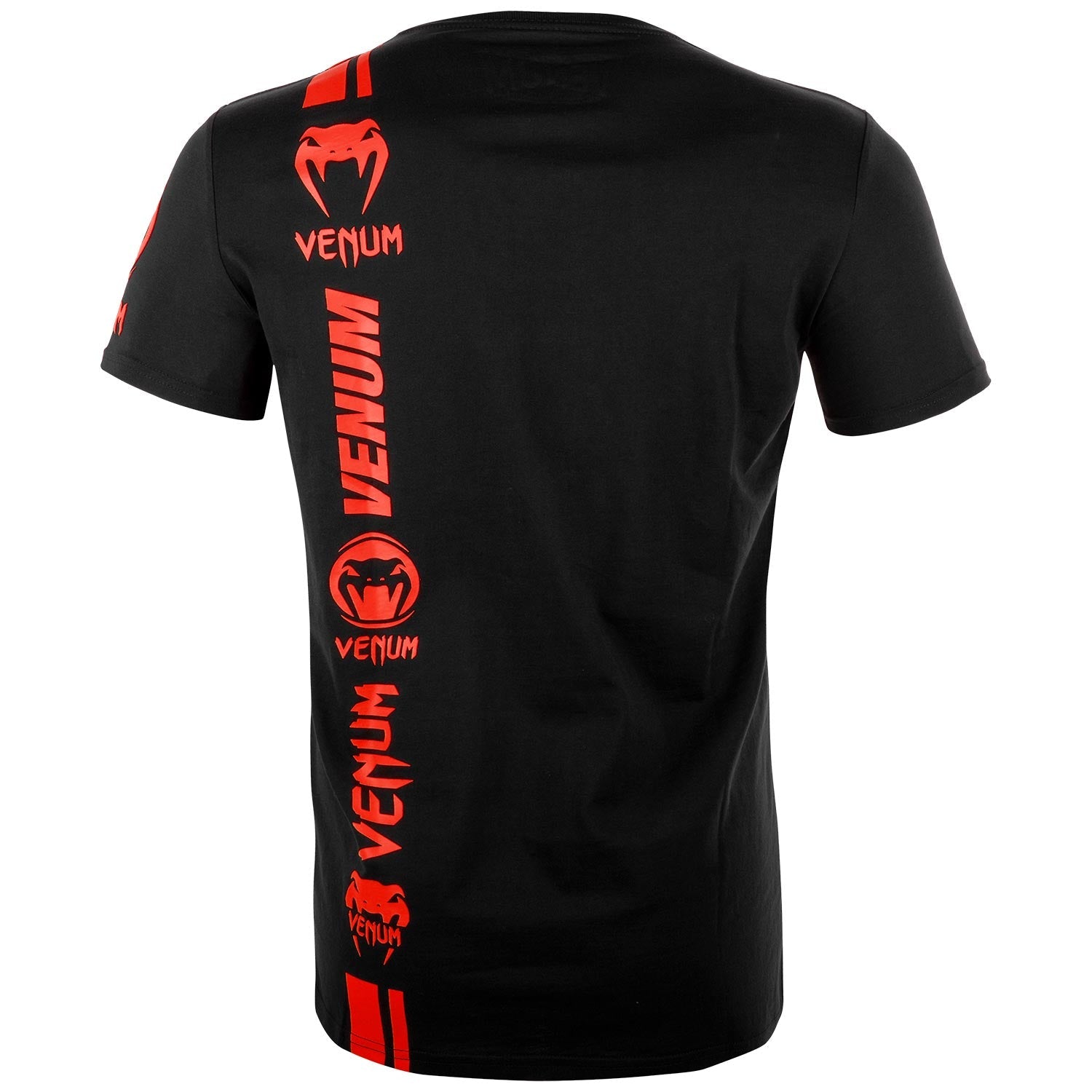 venum-logos-t-shirt-schwarz-rot image 4