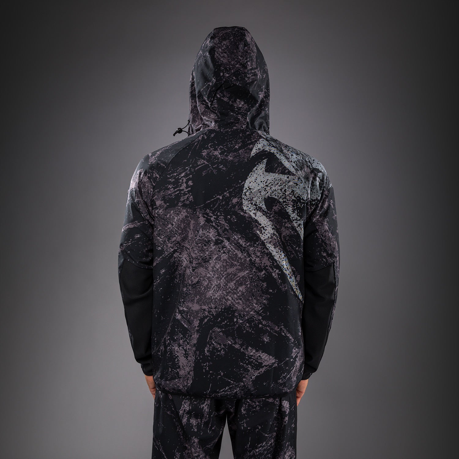 venum-rage-workout-trainingsjacke-schwarz-grau image 5