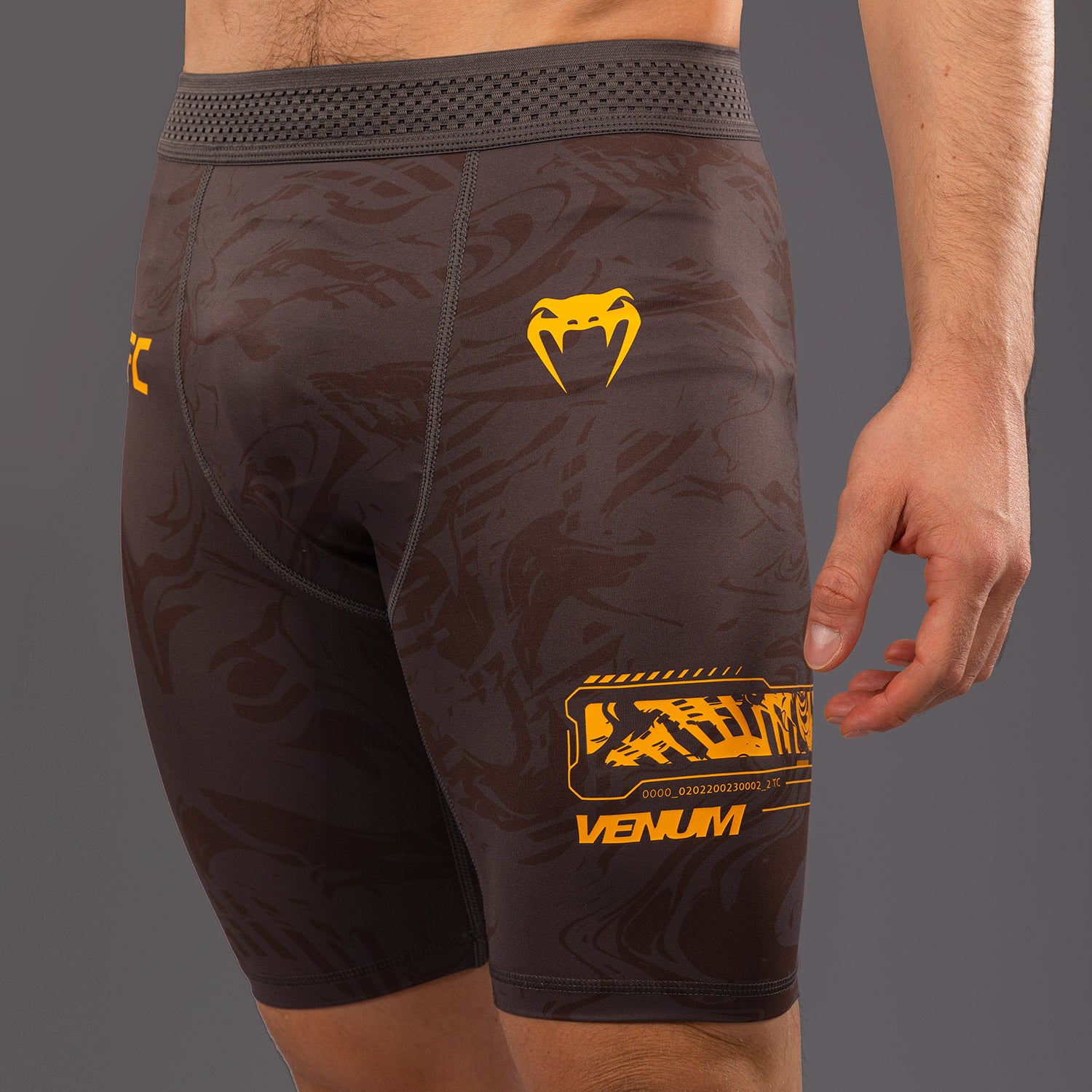 venum-ufc-fusion-by-venum-fight-week-vale-tudo-short-herren-erdiges-braun image 6