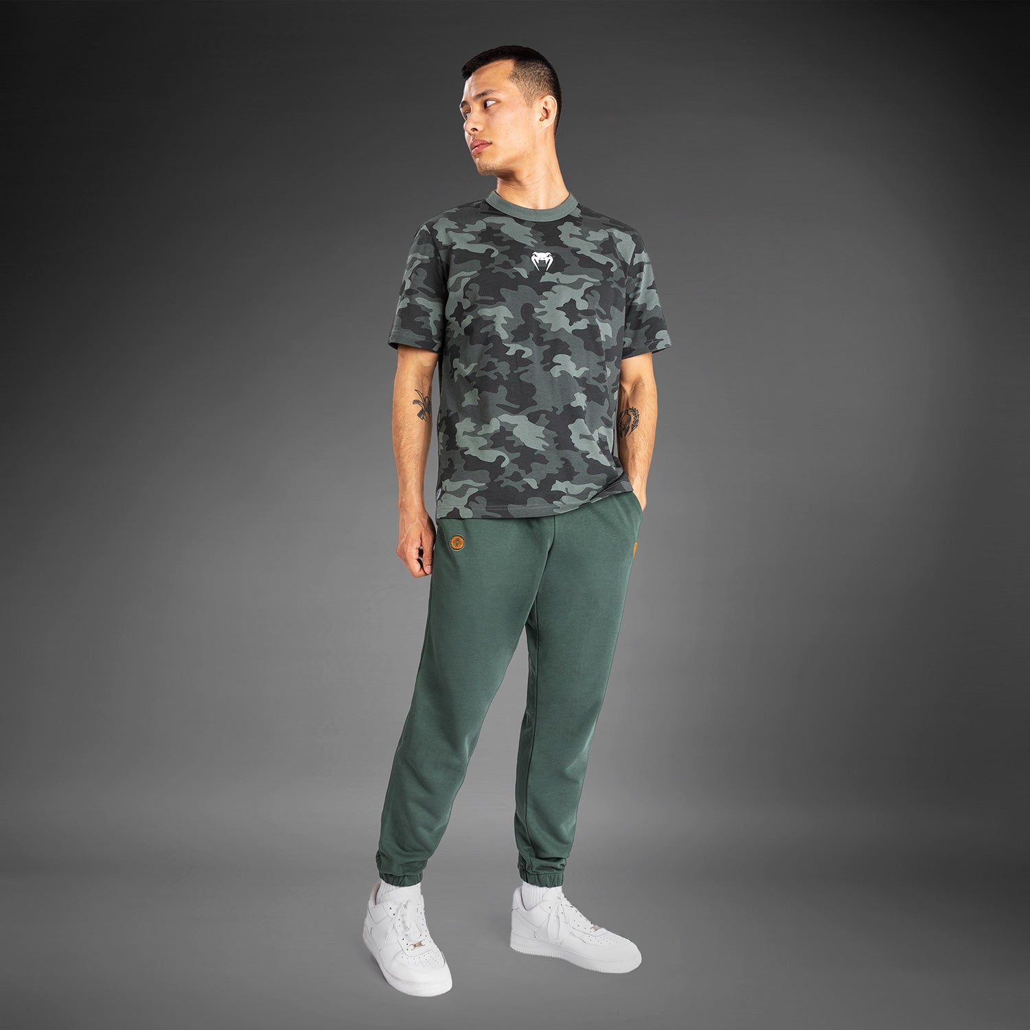 venum-vortex-xl-lite-herren-jogginghose-khaki image 3