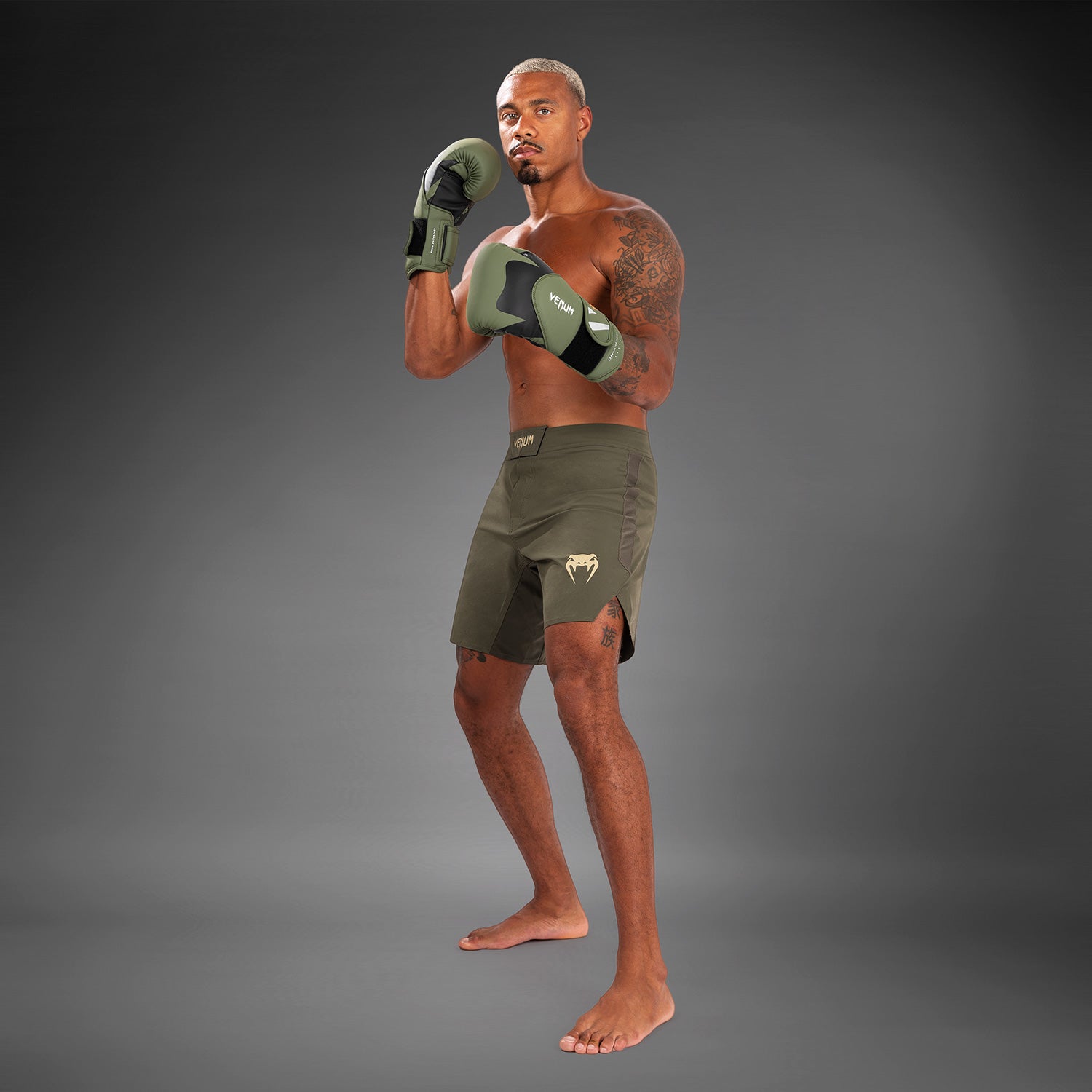venum-contender-fight-shorts-khaki-f-r-herren image 6