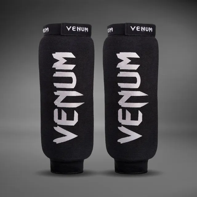 venum-kontact-schienbeinschoner-ohne-fu-schwarz image 1