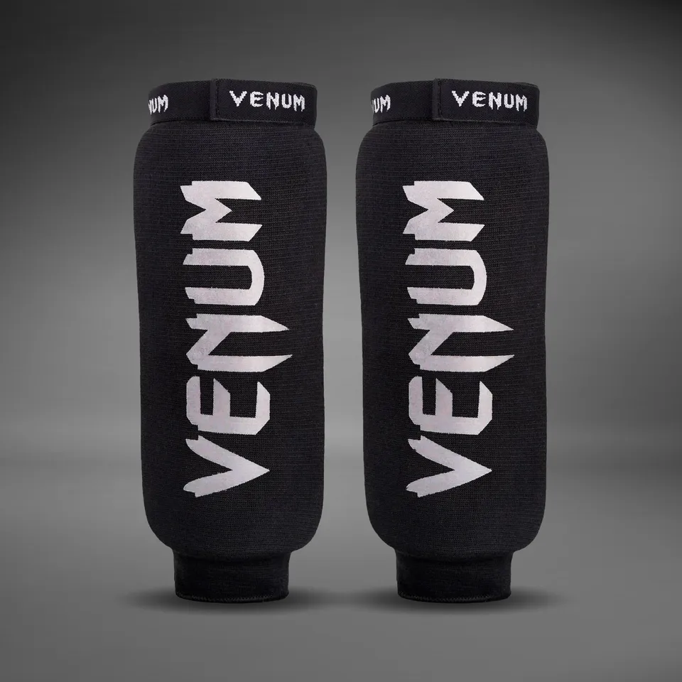 venum-kontact-schienbeinschoner-ohne-fu-schwarz image 1