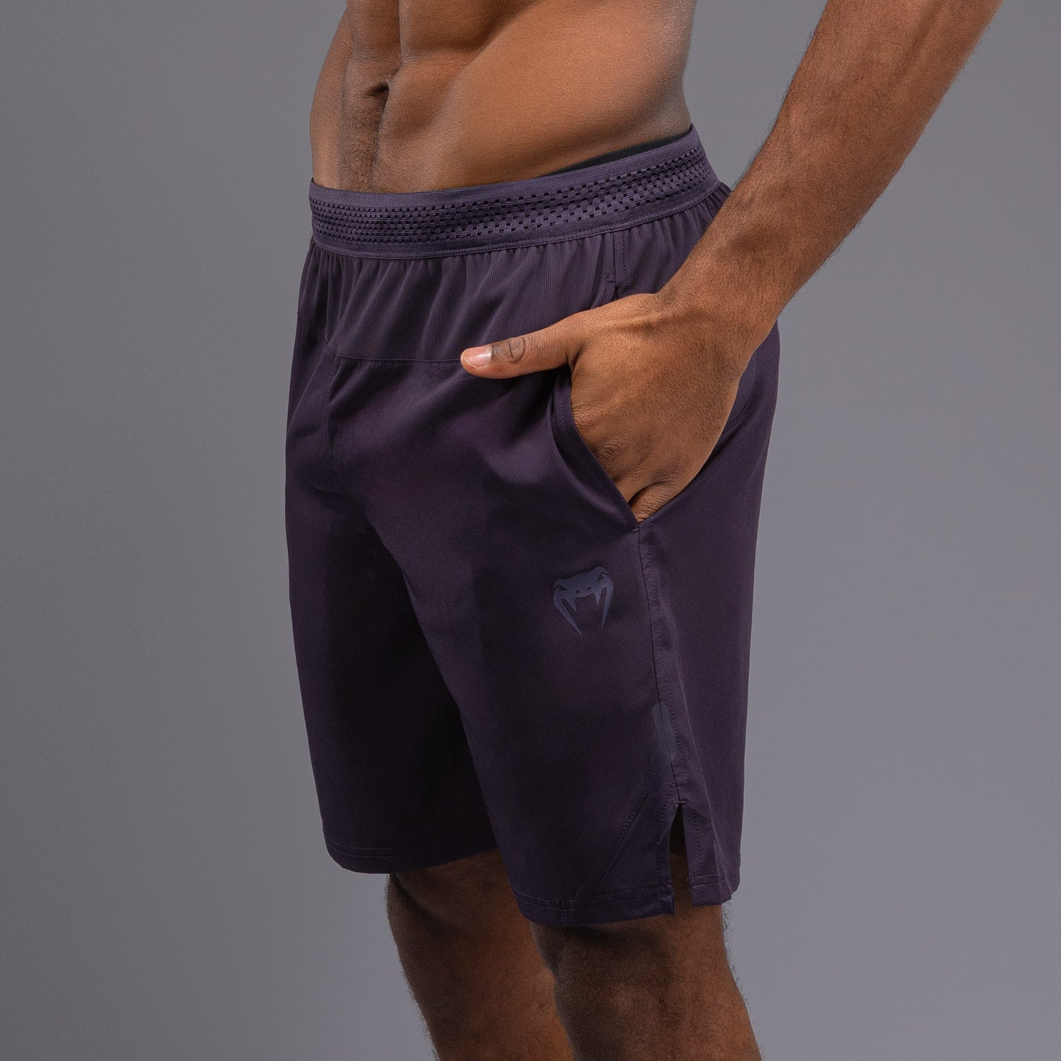 venum-g-fit-air-herren-trainingsshorts-tiefpurpur image 5