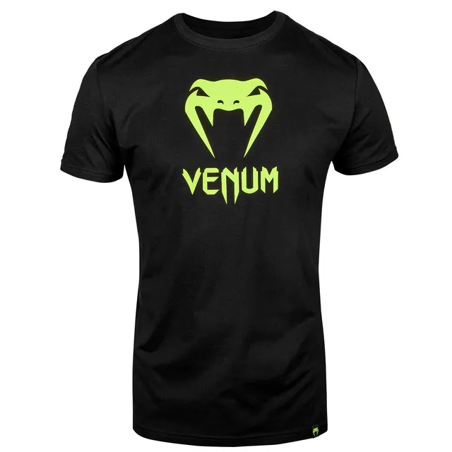 venum-classic-t-shirt-schwarz-neongelb image 1