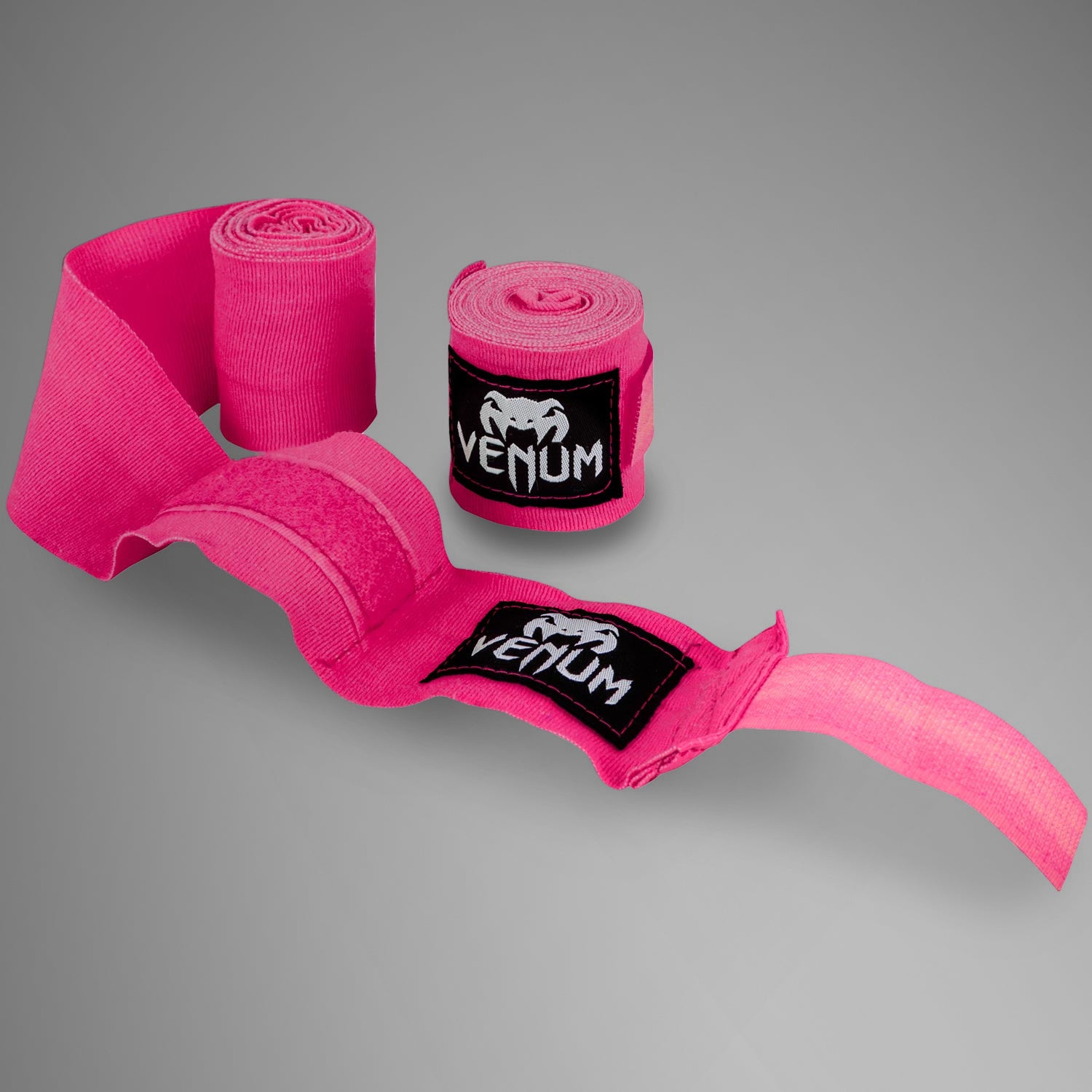 venum-kontact-boxing-bandagen-neon-pink-2-5-m image 2