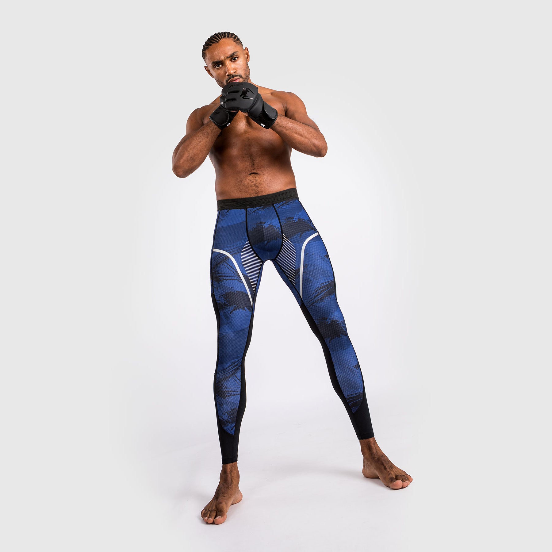 venum-electron-3-0-kompressionshose-herren-marineblau image 7