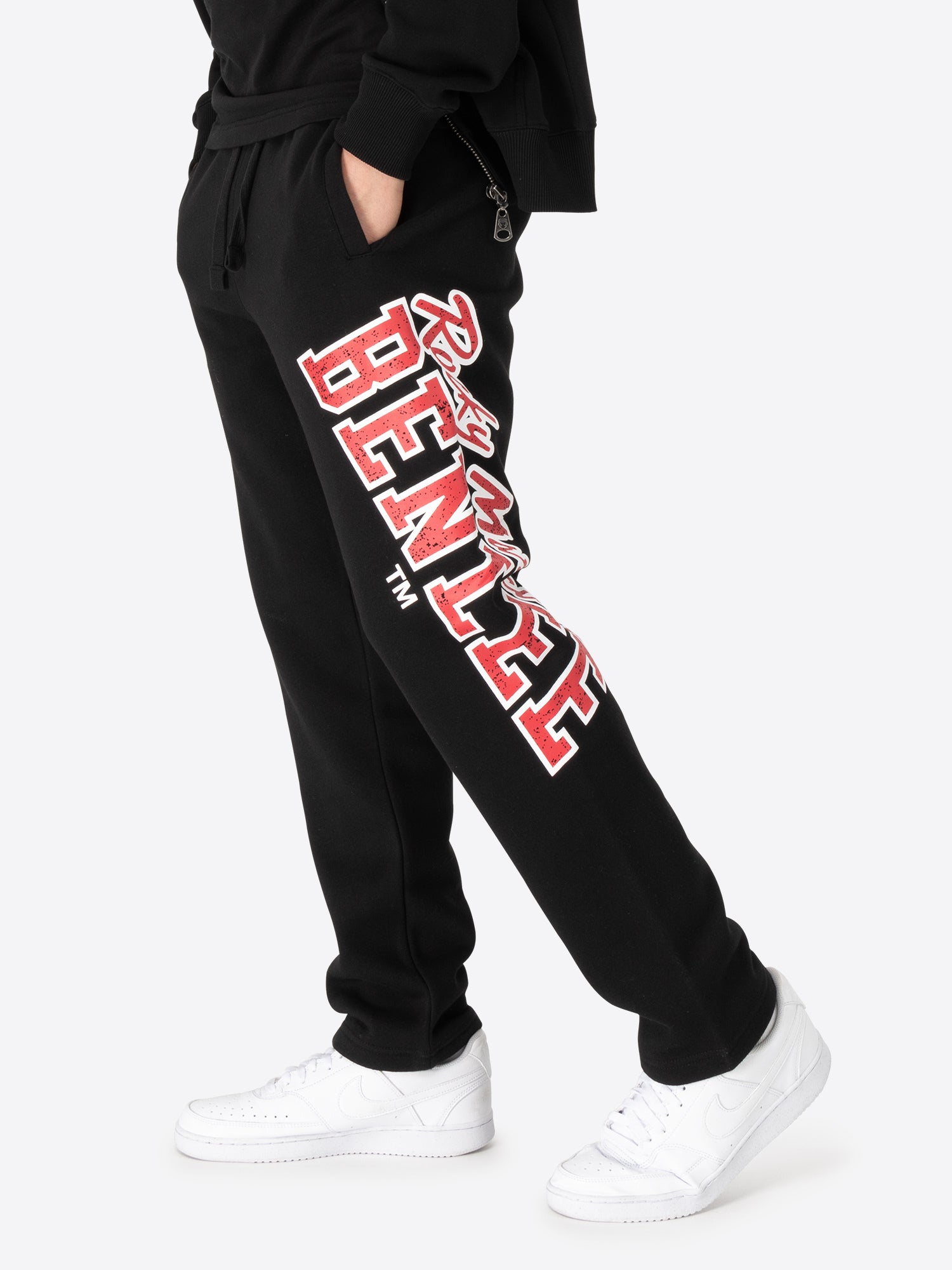 benlee-moss-jogginghose-herren-gerade-fleece-mit-vintage-print image 1