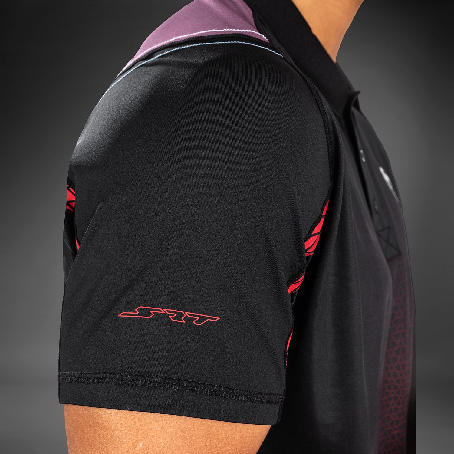 venum-x-dodge-banshee-dry-tech-polo-f-r-m-nner-schwarz image 3