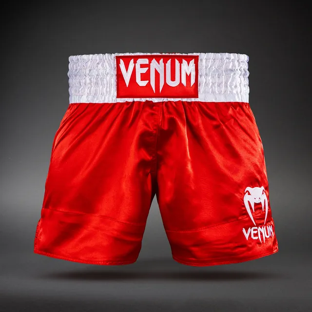 venum-classic-muay-thai-shorts-rot image 1