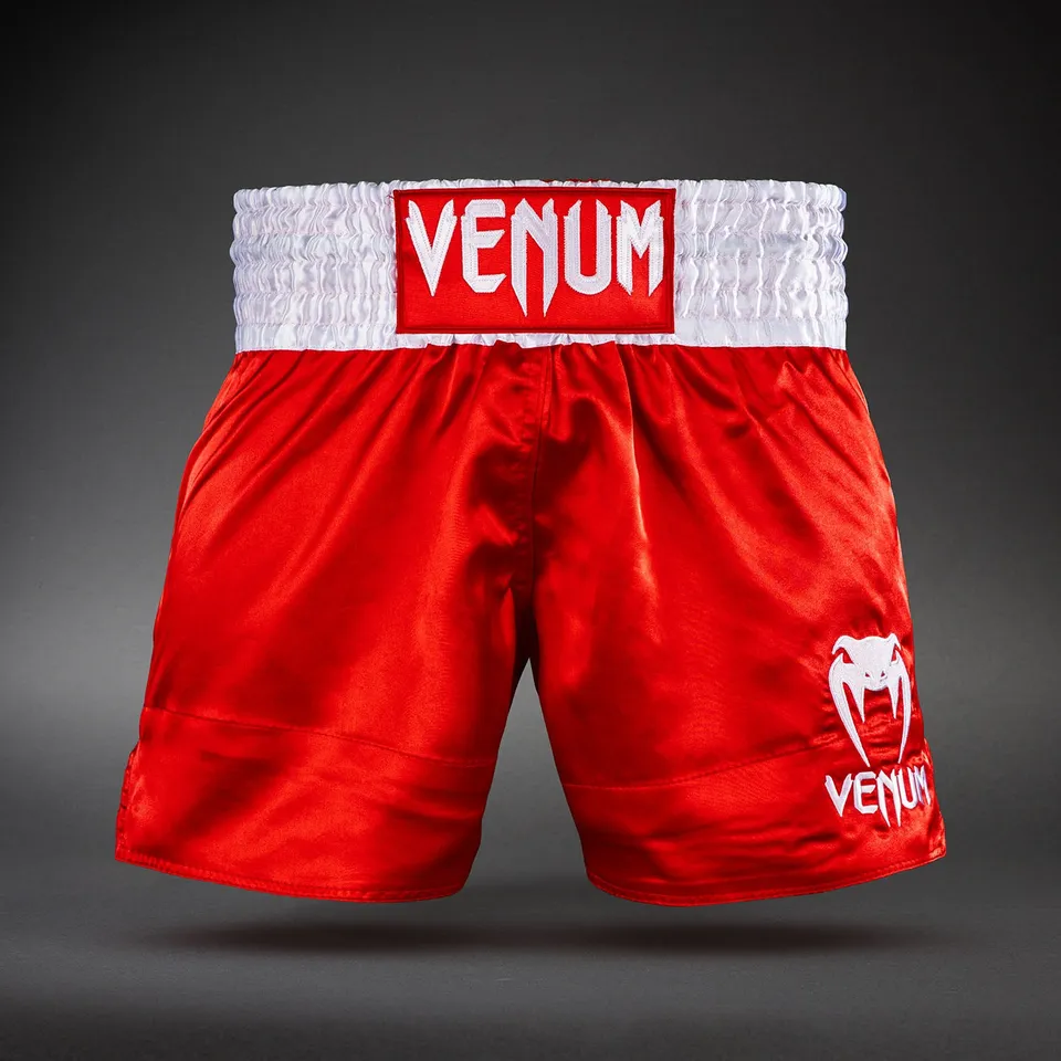venum-classic-muay-thai-shorts-rot image 1