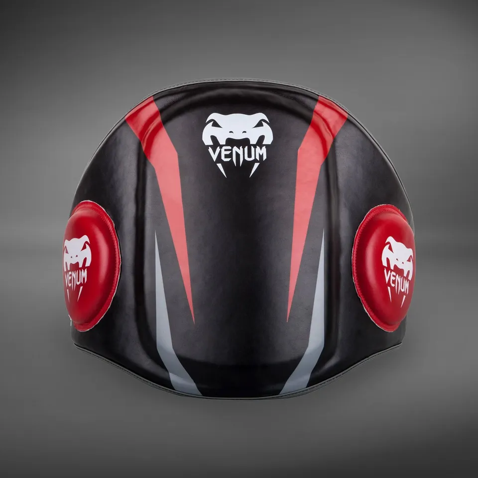 venum-elite-bauchschutz-schwarz-rot image 1