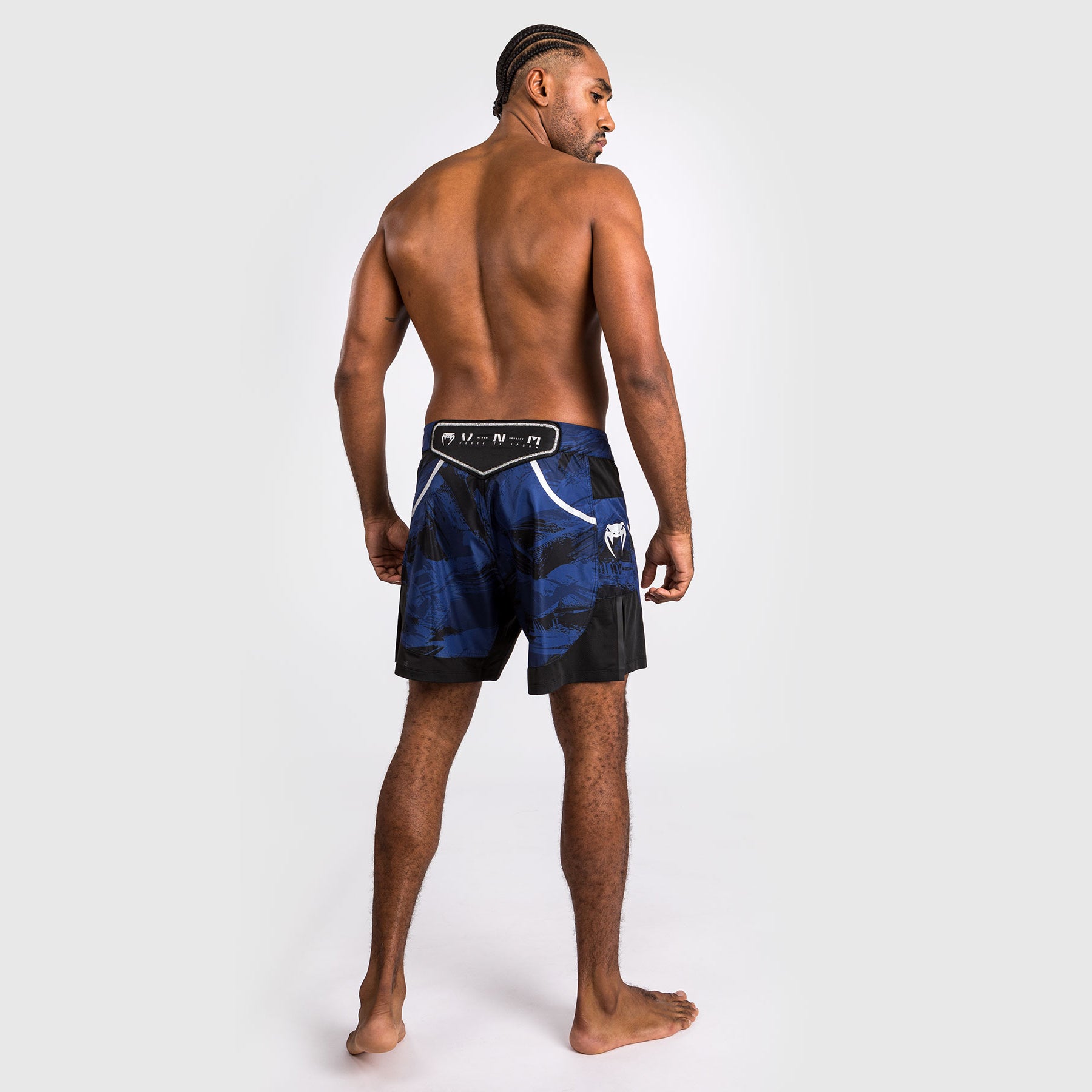 venum-electron-3-0-fight-shorts-herren-marineblau image 6