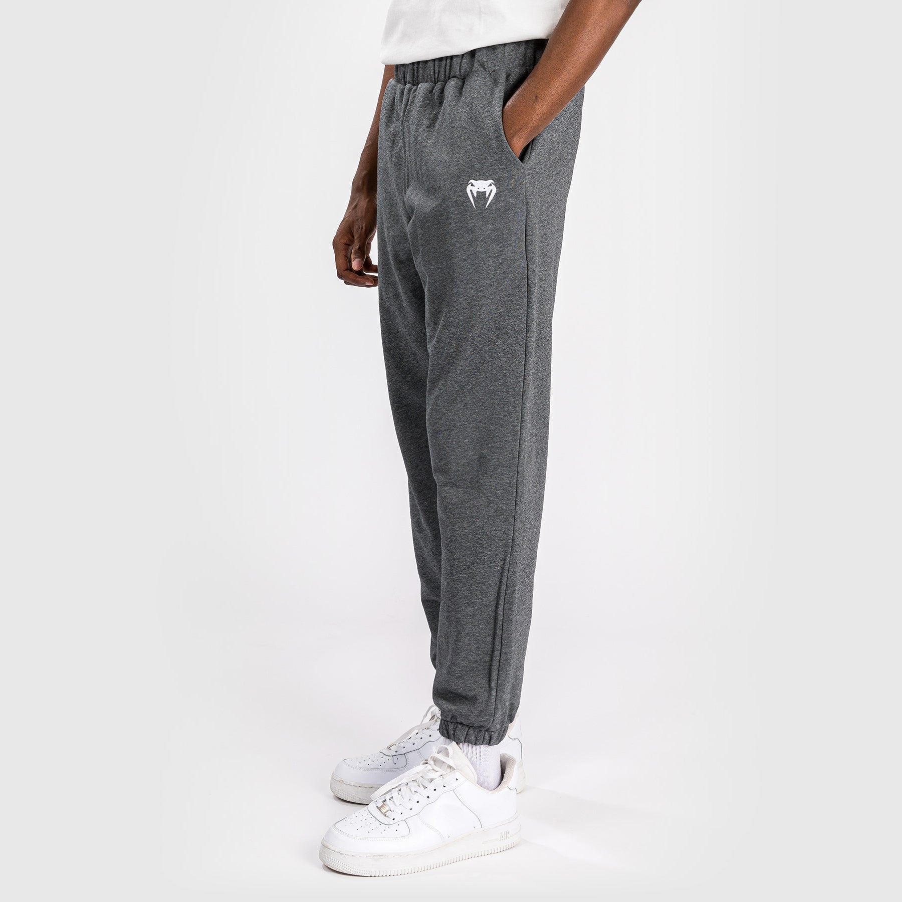 venum-vortex-xl-lite-herren-jogginghose-dunkel-heather-grau image 2