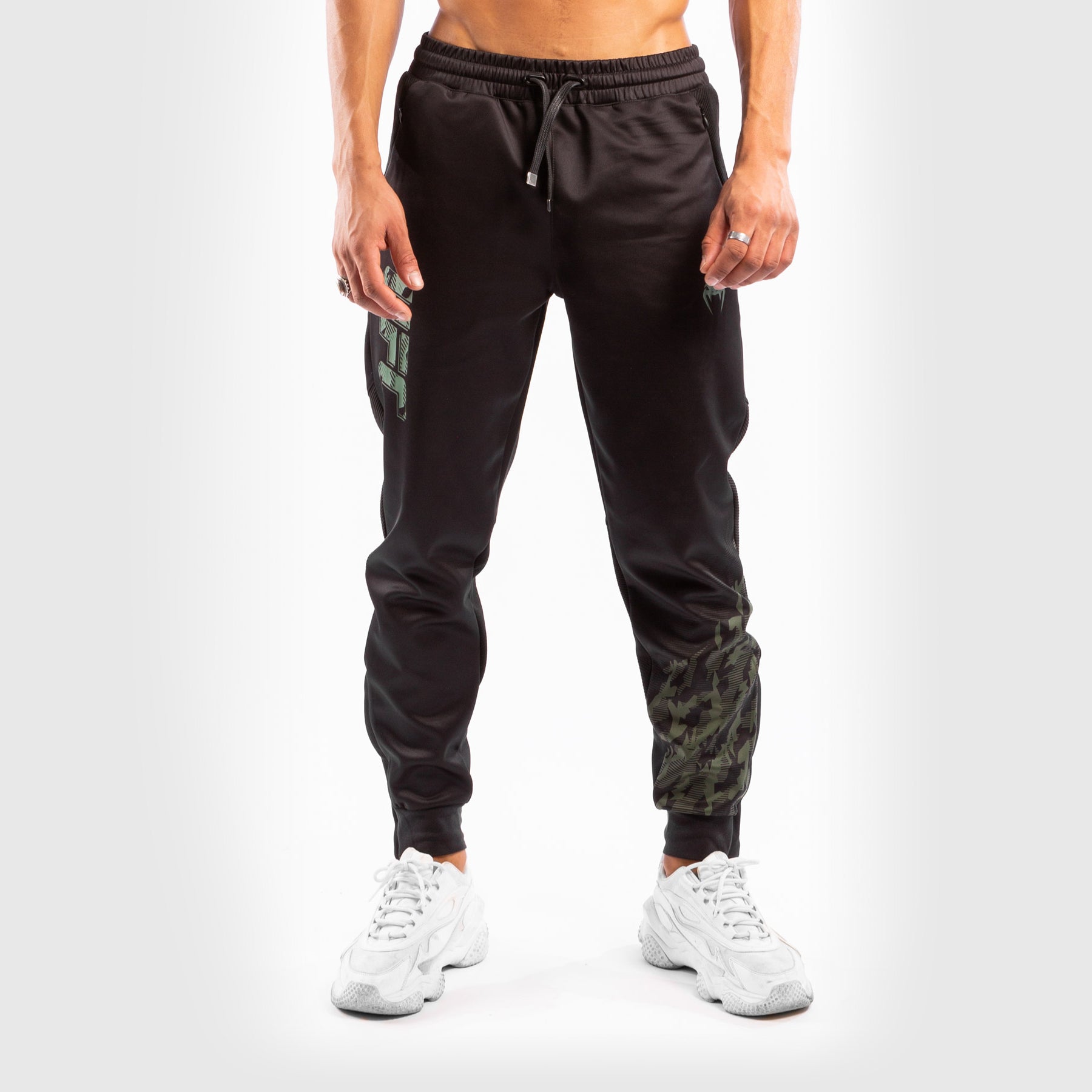 ufc-venum-authentic-fight-week-herrenhose-khaki-jogginghose image 1