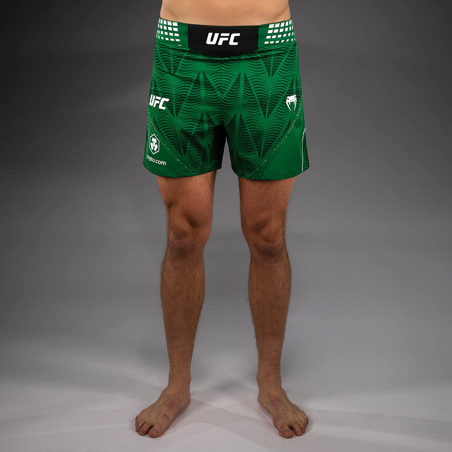 ufc-zenith-by-venum-authentic-fight-night-fight-short-short-fit-herren-gr-n image 1