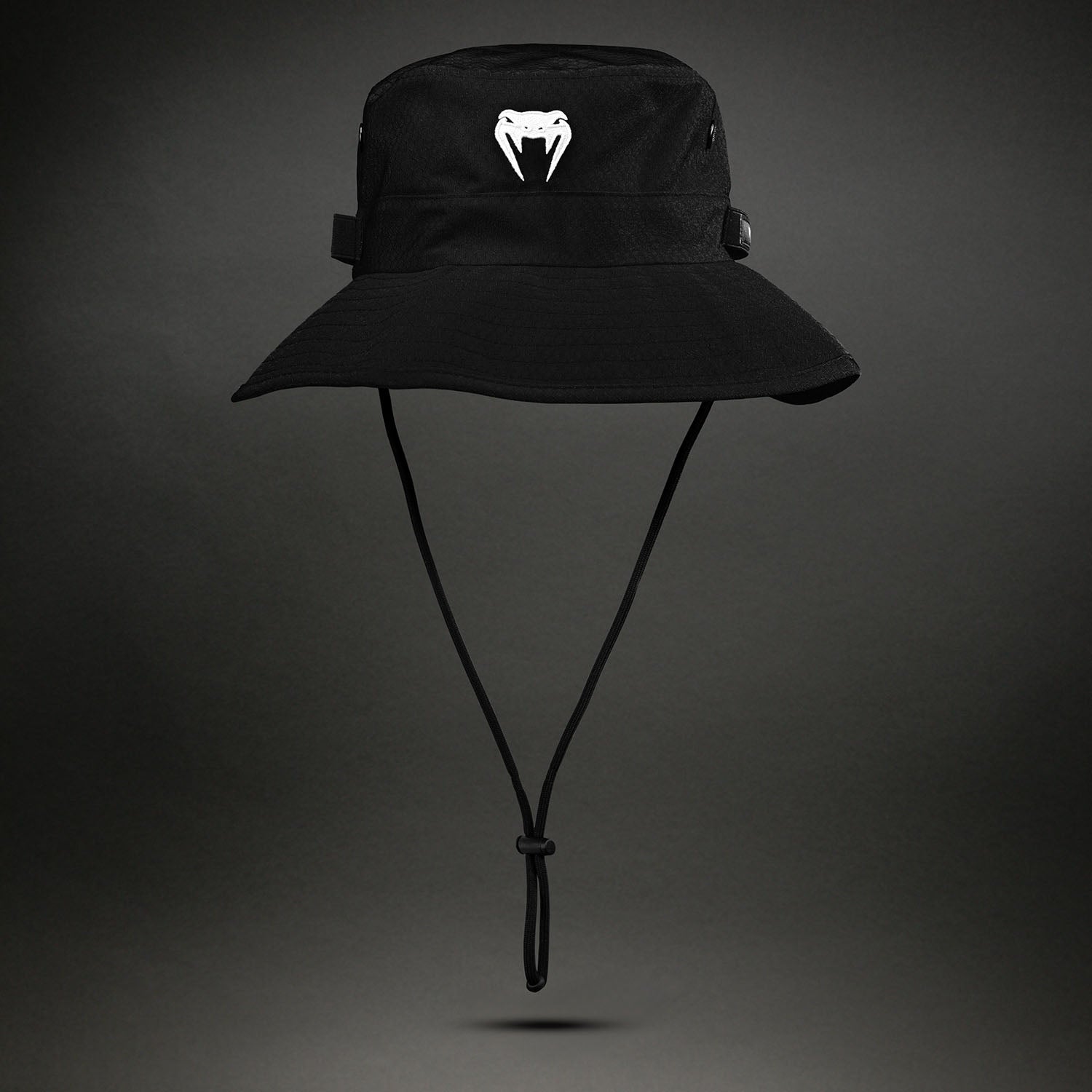 venum-lineup-bucket-hat-boonie-hut-schwarz-wei image 1