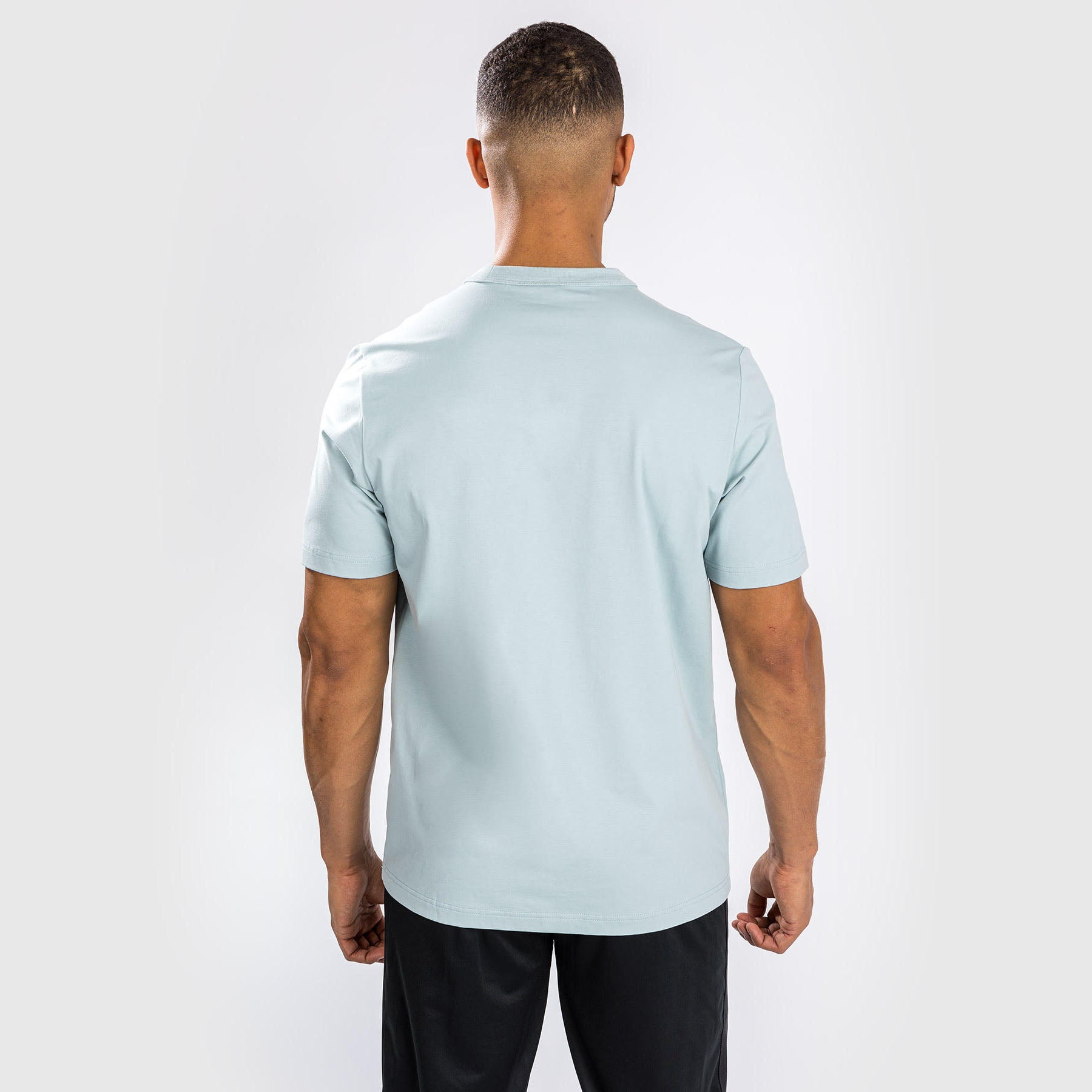 venum-classic-t-shirt-herren-clearwater-blau-clearwater-blau image 2