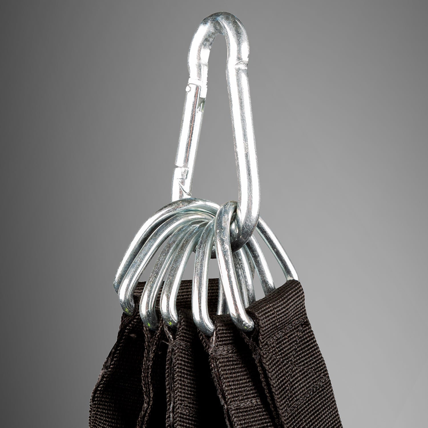 venum-hurricane-heavy-punch-bag-boxsack-schwarz-wei image 5