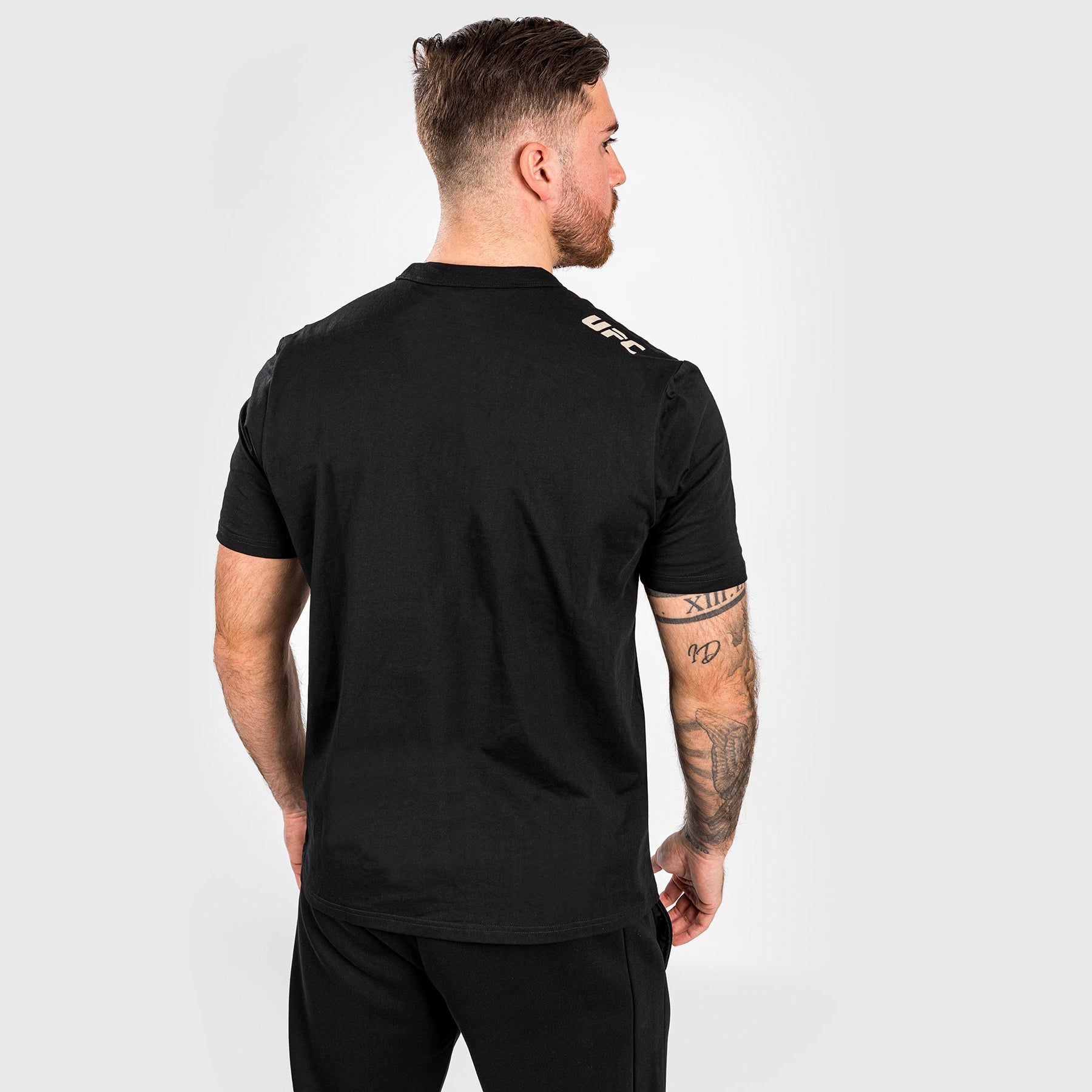 ufc-adrenaline-by-venum-fight-week-t-shirt-herren-schwarz image 5
