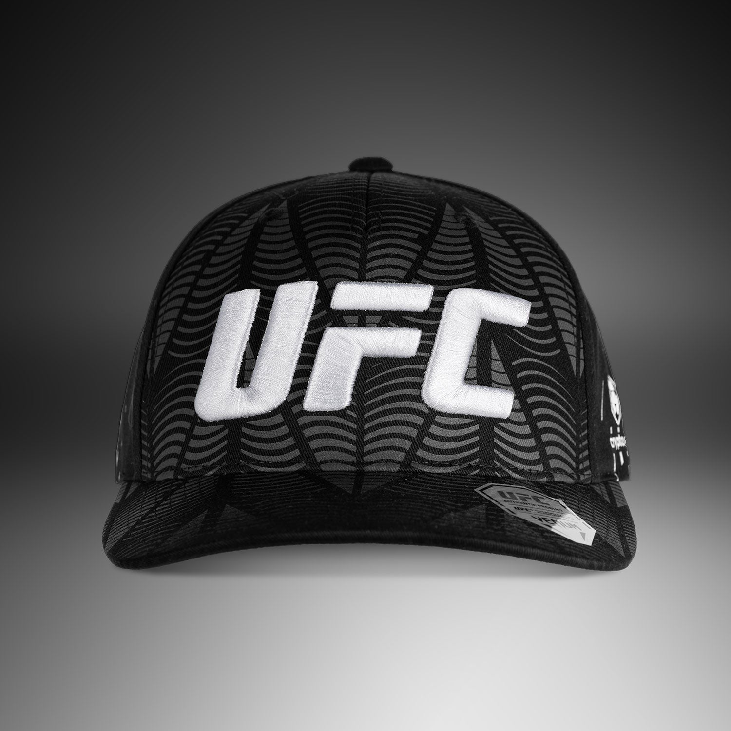 ufc-zenith-by-venum-authentic-fight-night-kappe-schwarz-wei-orange image 1