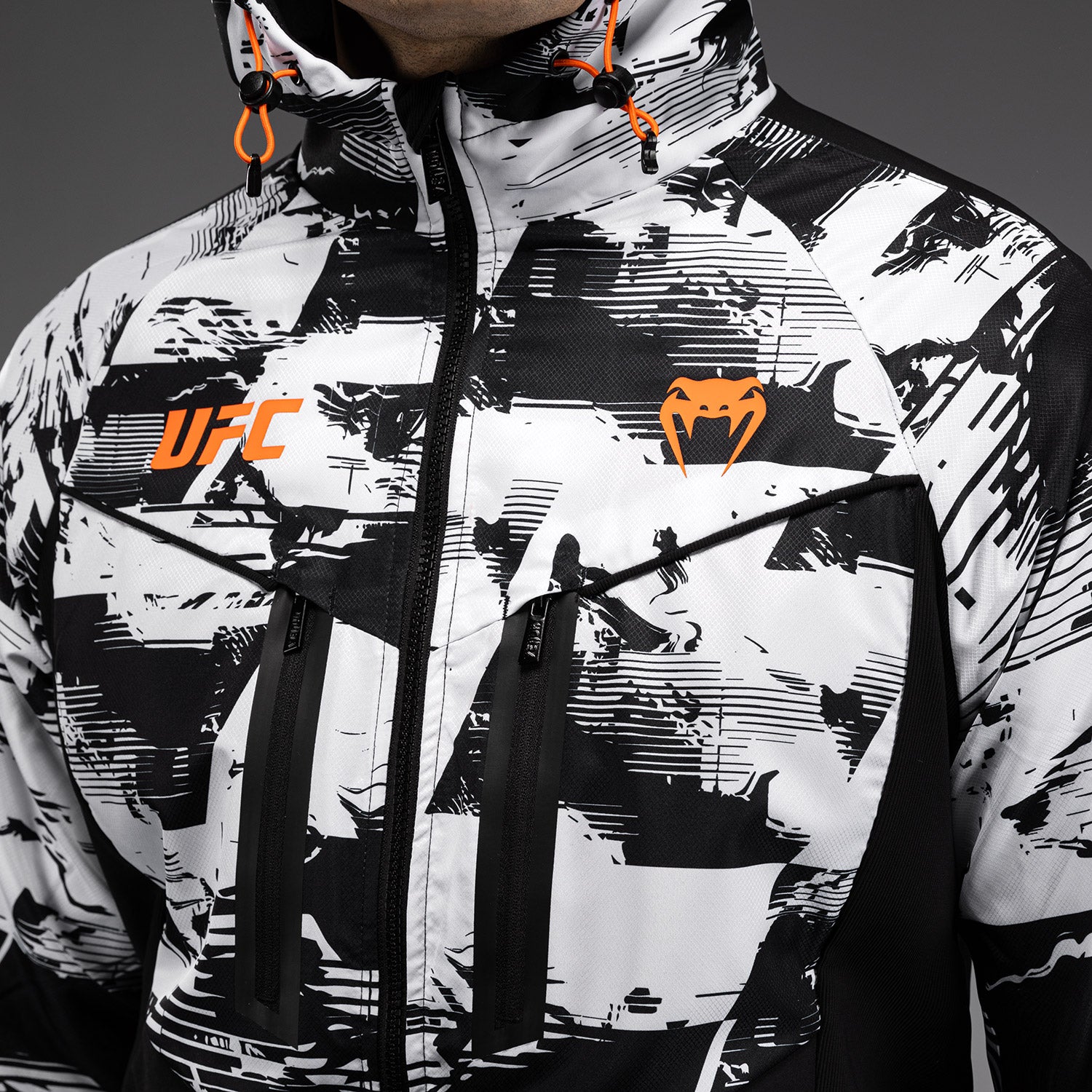 ufc-zenith-by-venum-authentic-fight-week-zip-hoodie-herren-wei image 4