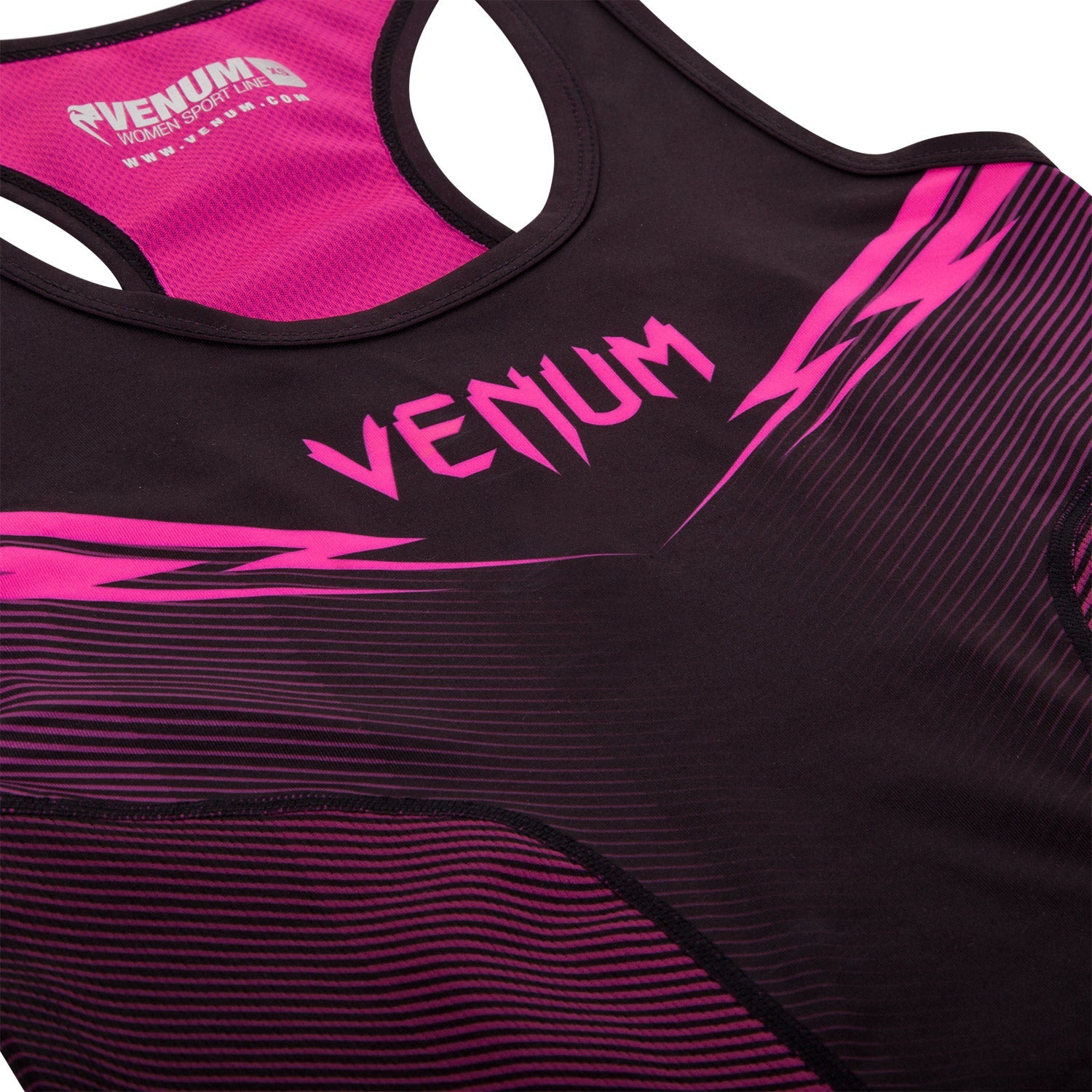 venum-razor-tank-top-damen-schwarz-rosa image 4