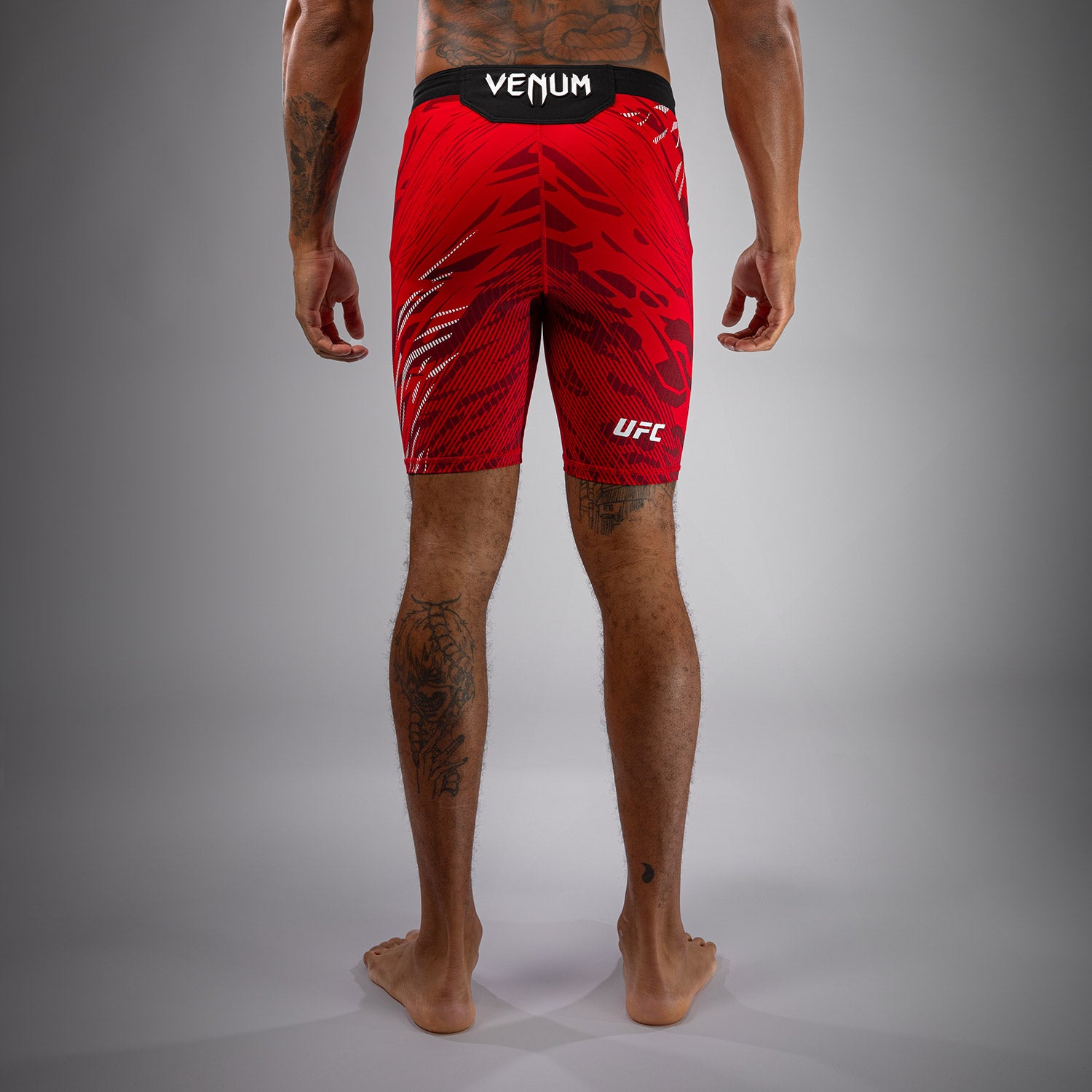 ufc-fusion-by-venum-authentic-fight-night-vale-tudo-short-herren-rot-personalisi image 4