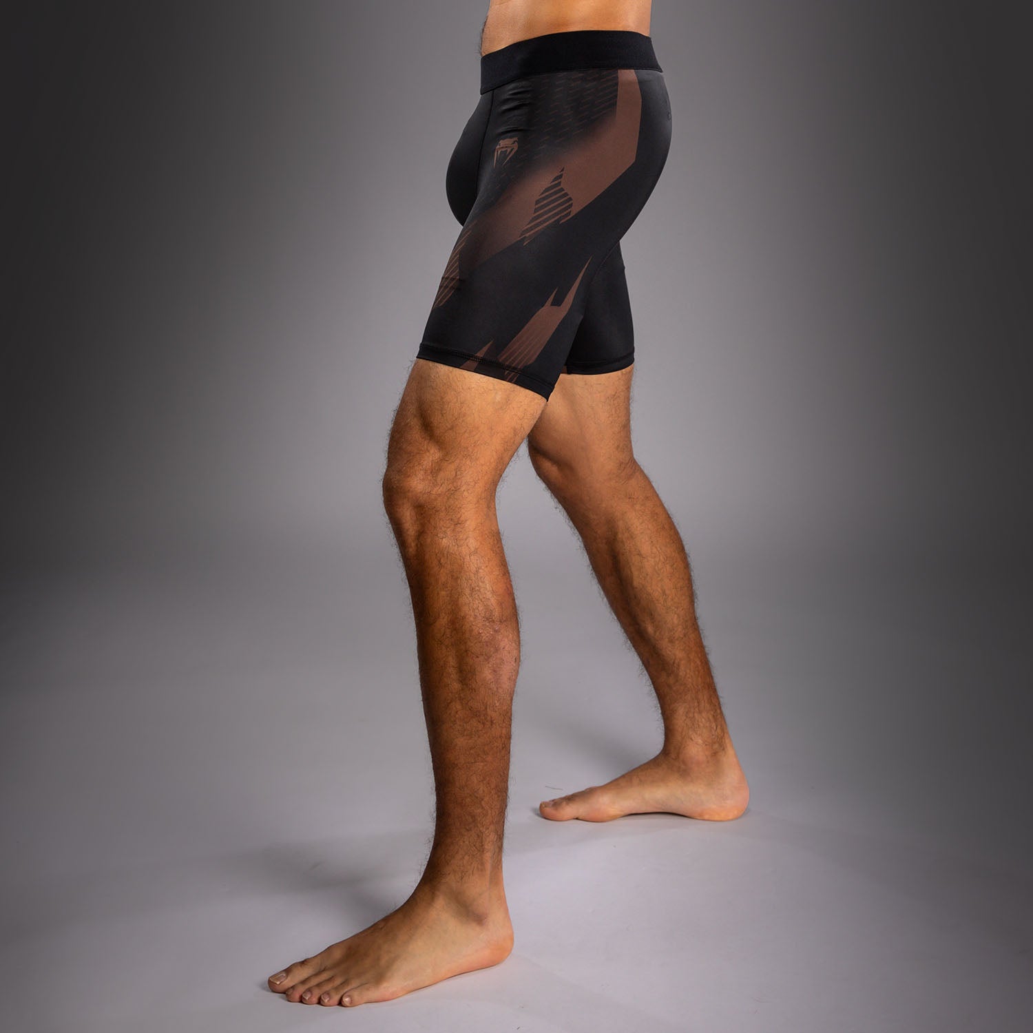 venum-no-gi-6-0-kompressionsshort-schwarz-braun image 2