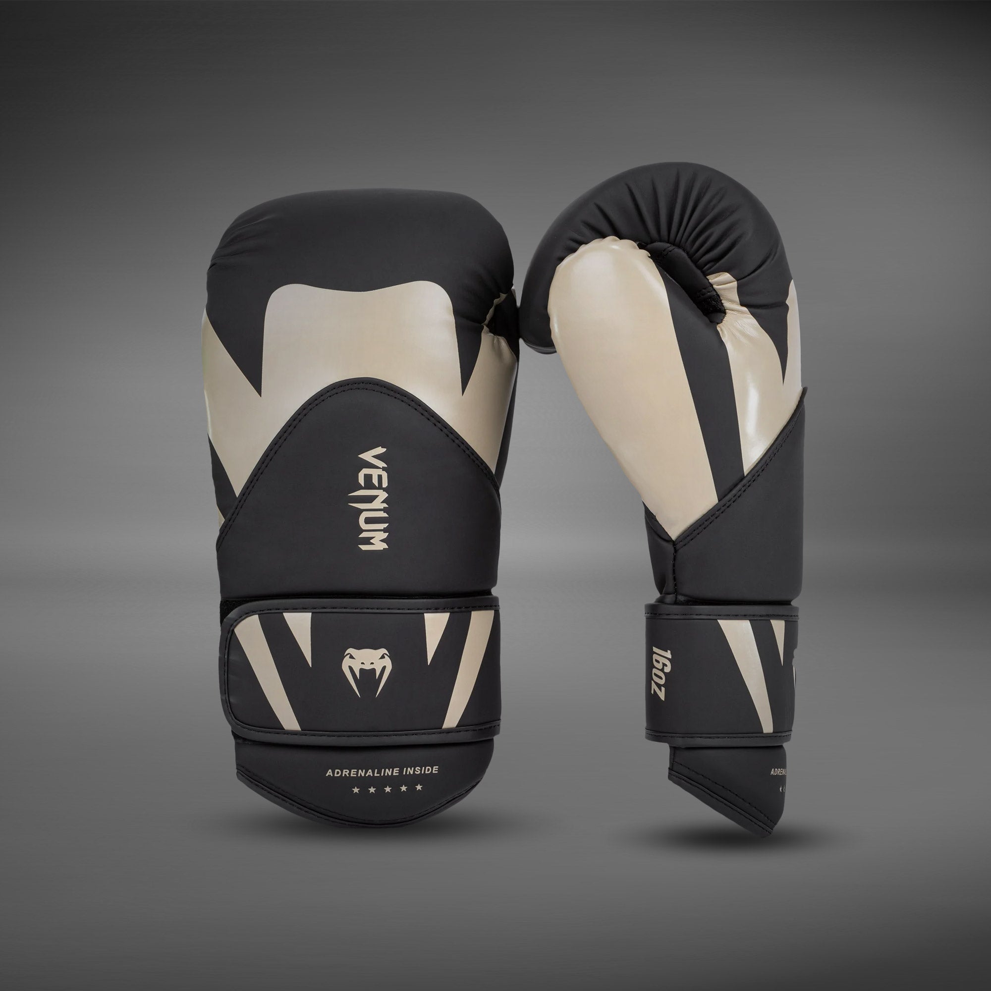 venum-challenger-4-0-boxhandschuhe-schwarz-beige image 2