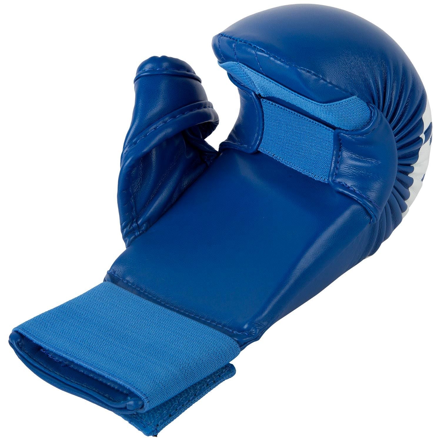 venum-giant-karate-handschuhe-mit-daumen-blau image 3