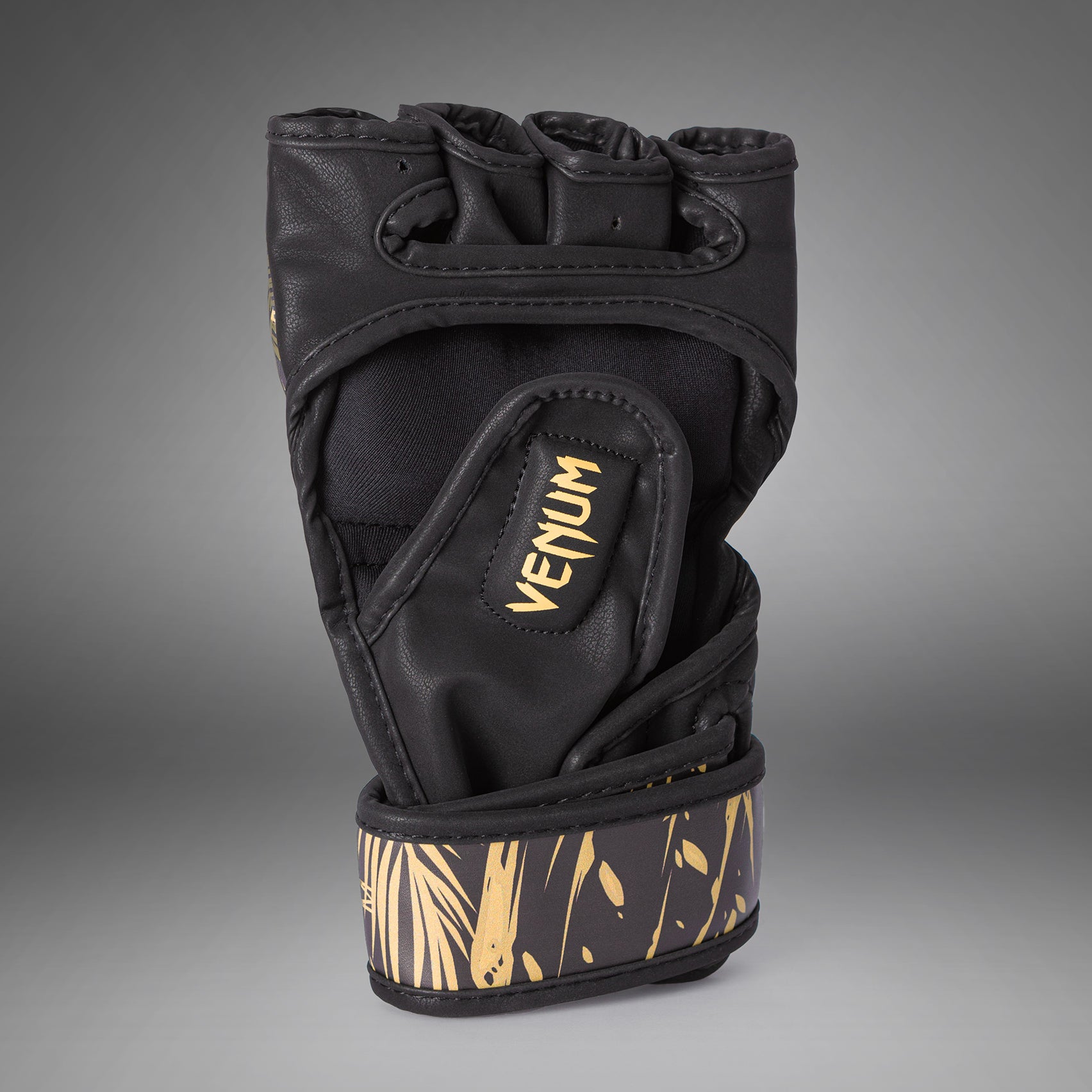 venum-tiger-mma-handschuhe-schwarz-neonorange image 2