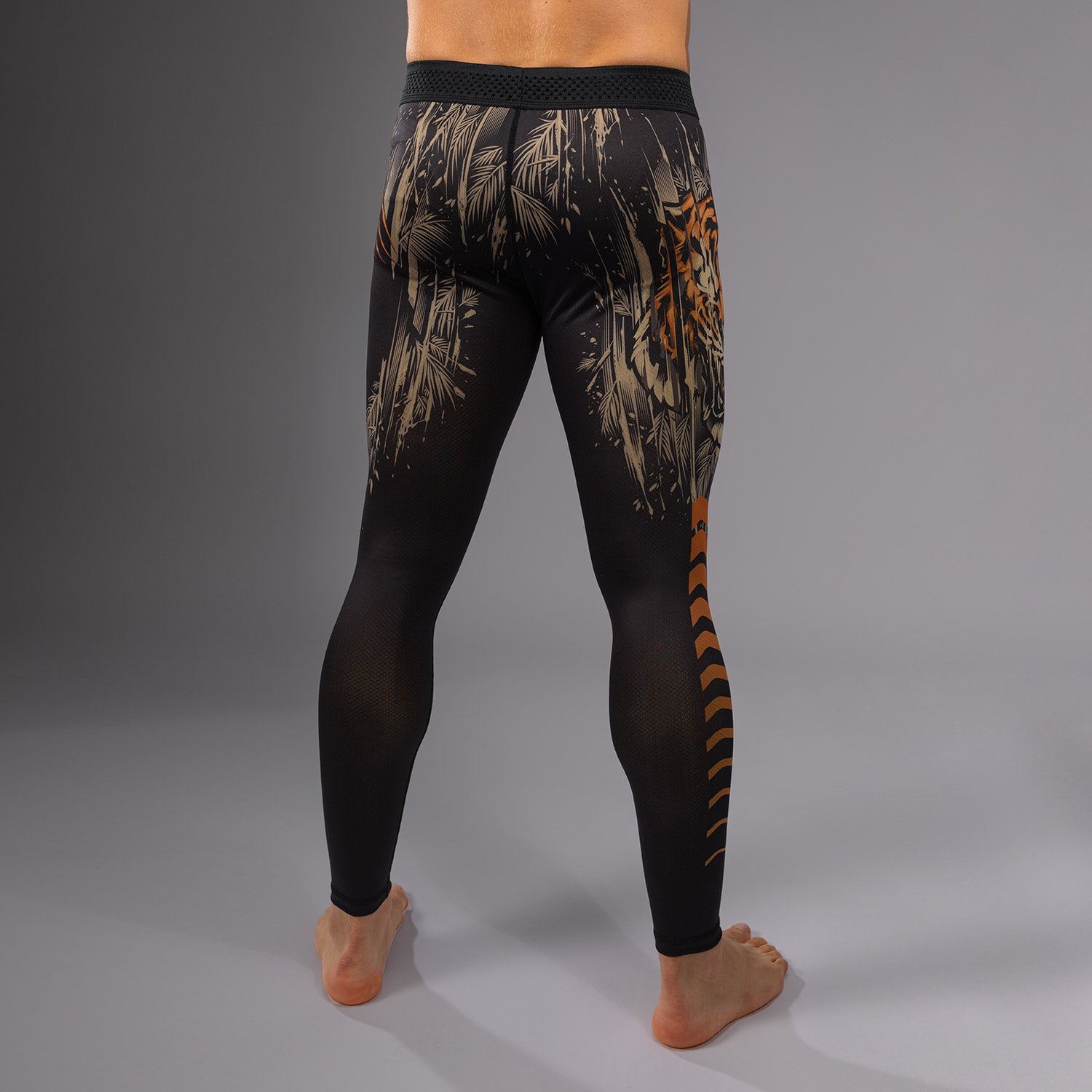 venum-tiger-herren-spats-schwarz-neonorange image 7