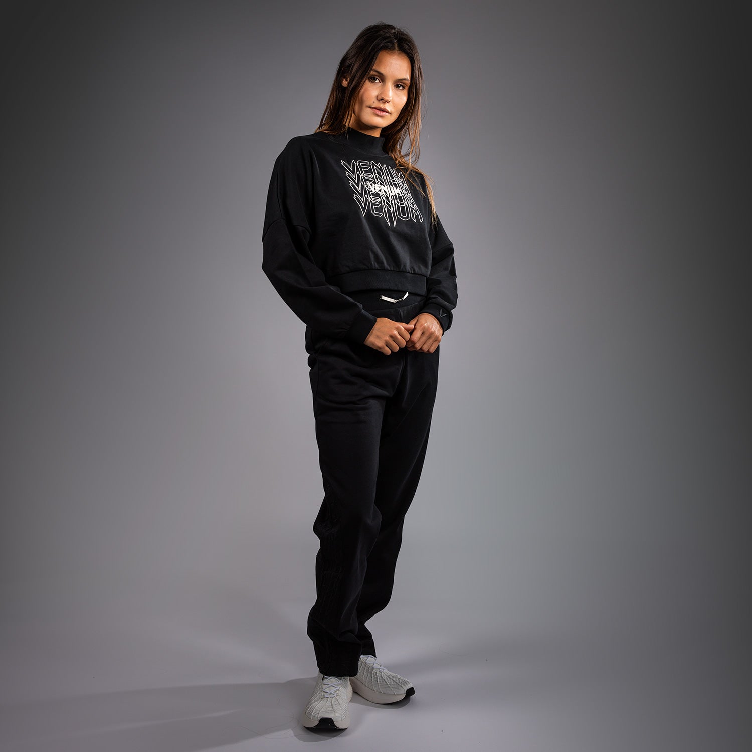 venum-pulse-damen-cropped-sweatshirt-schwarz-wei image 4