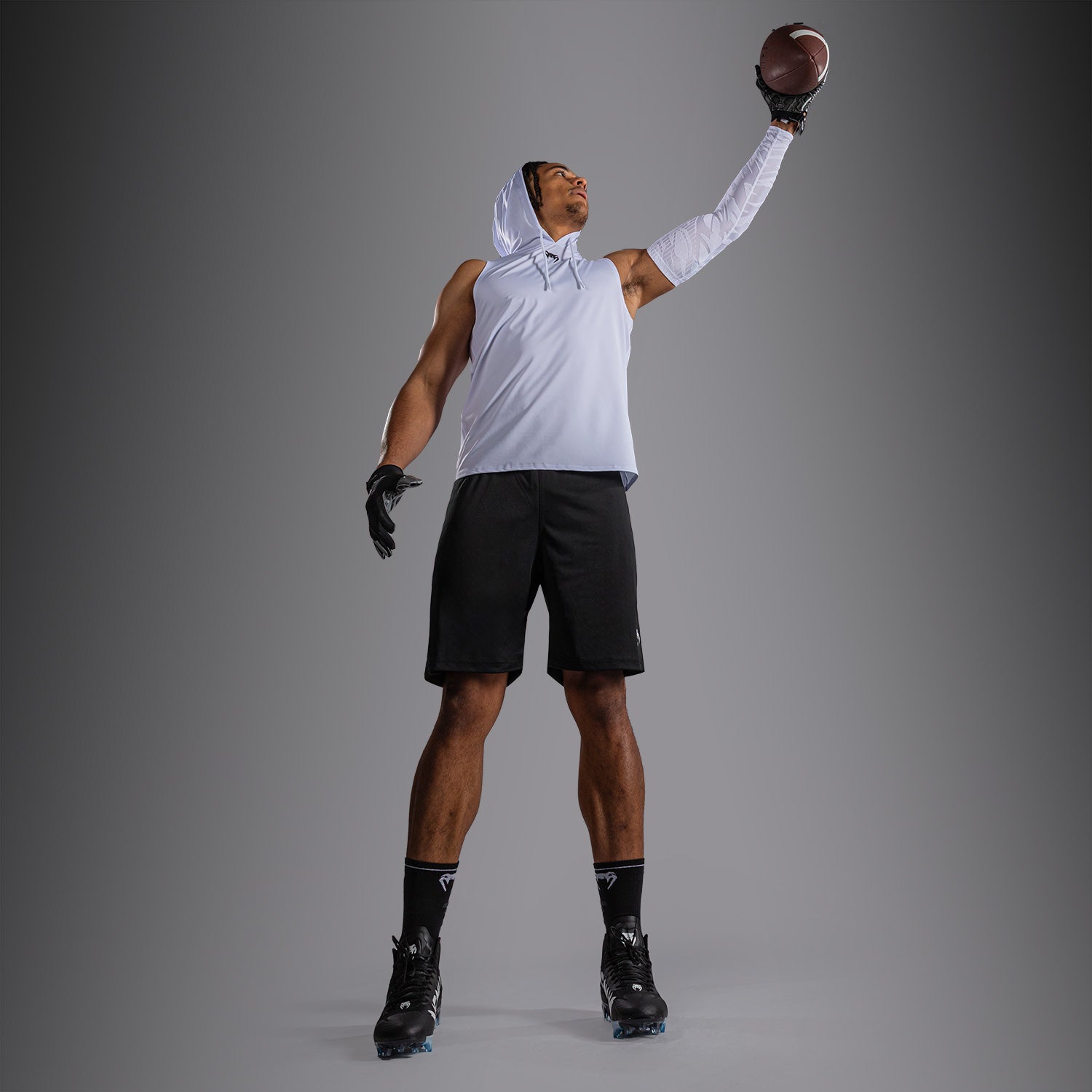 venum-elite-rmelloser-dry-tech-kapuzenpullover-wei image 7