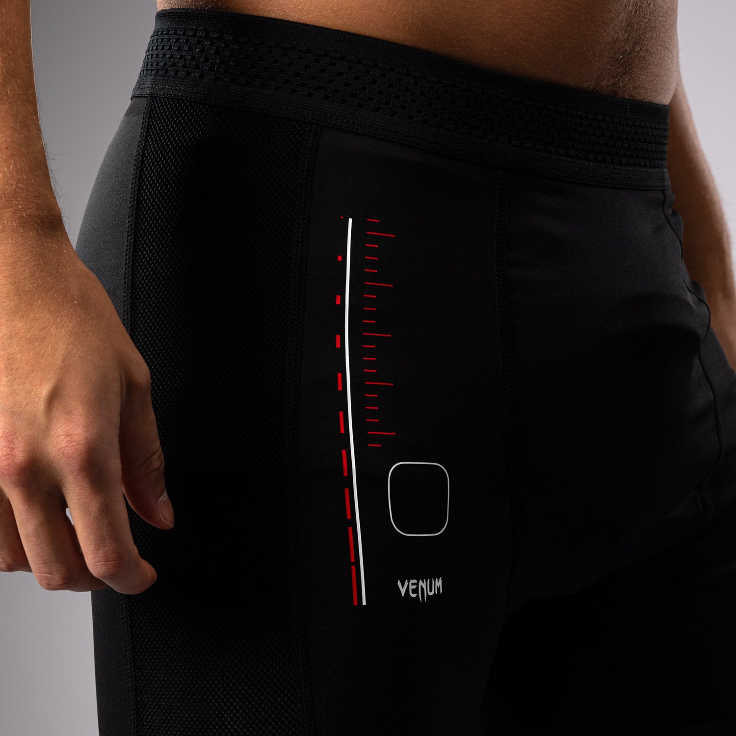 venum-tactical-xt-vale-tudo-shorts-herren-schwarz-feuerrot image 7