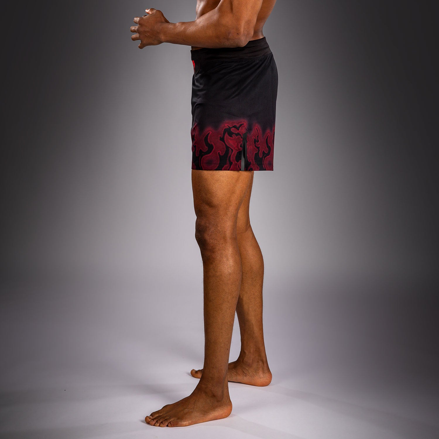 venum-spectre-fightshorts-herren-schwarz-rot image 3