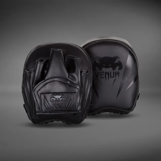 venum-elite-mini-handpratzen-schwarz image 1
