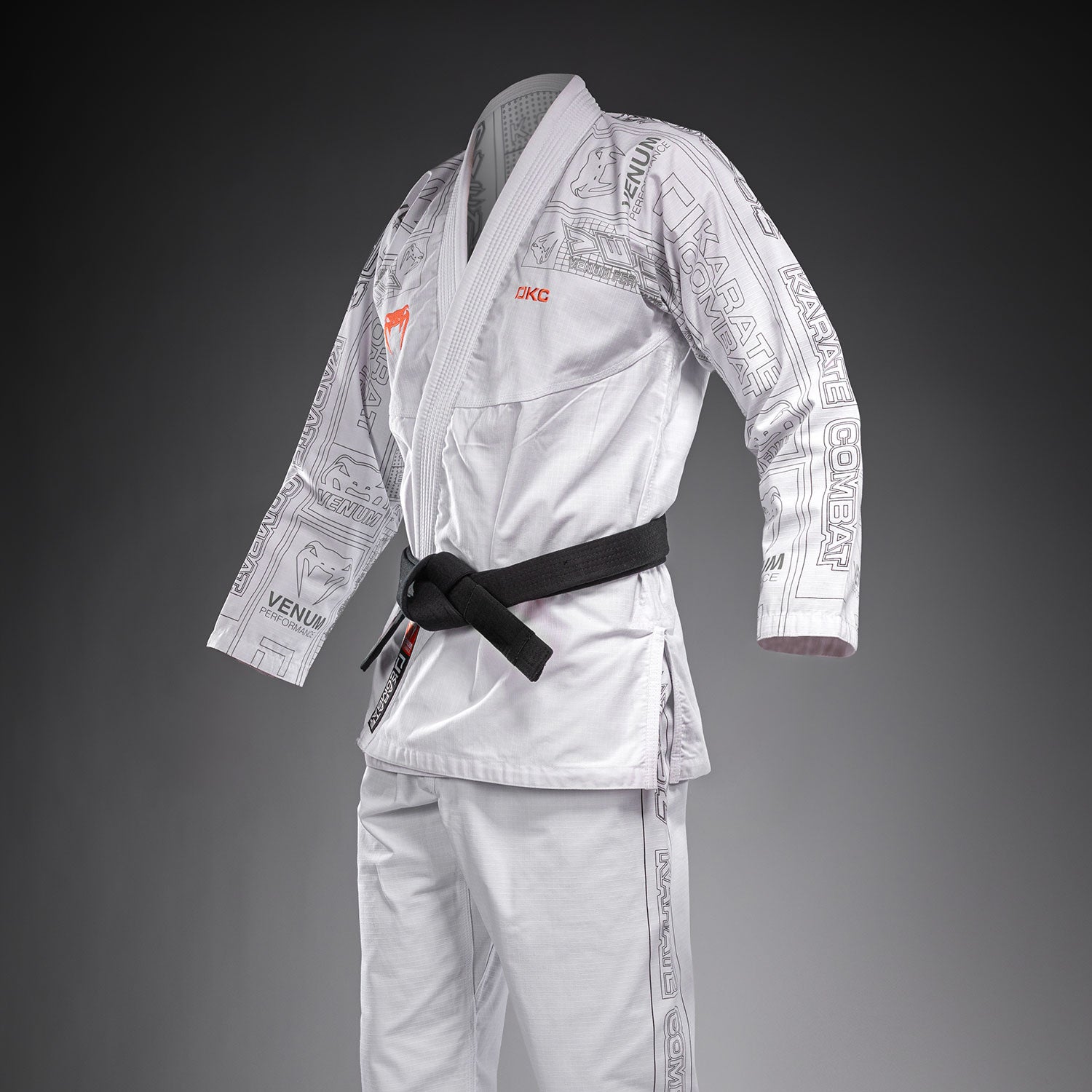 venum-karate-combat-by-venum-karate-gi-wei-grau image 3