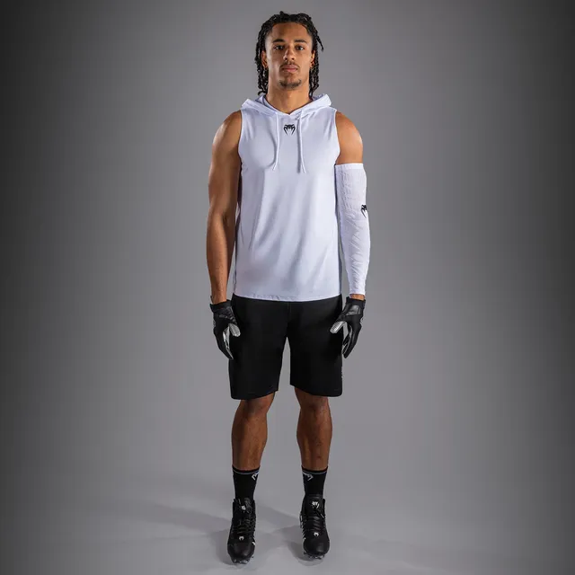 venum-elite-rmelloser-dry-tech-kapuzenpullover-wei image 1