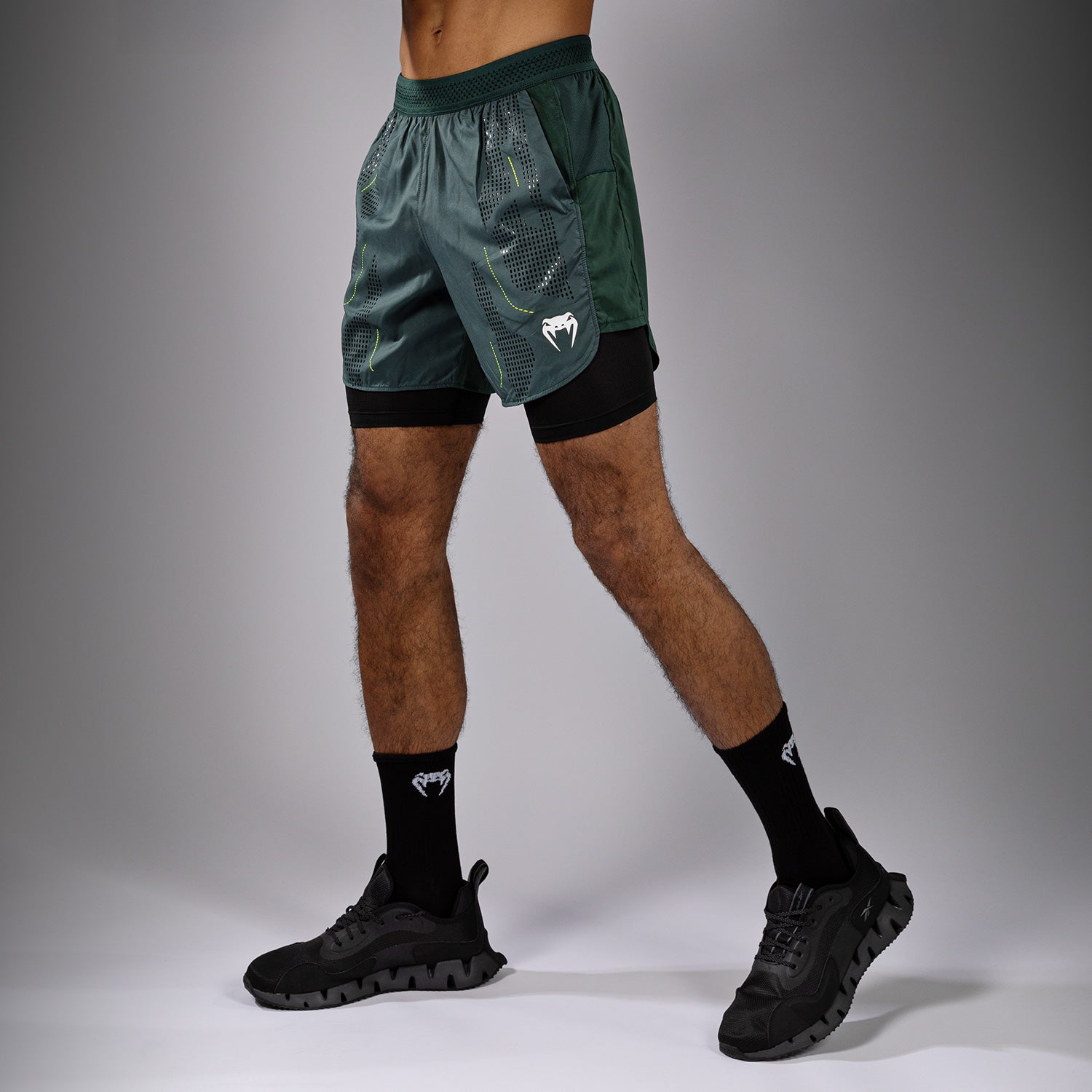 venum-technical-3-0-trainingsshorts-herren-waldgr-n image 2