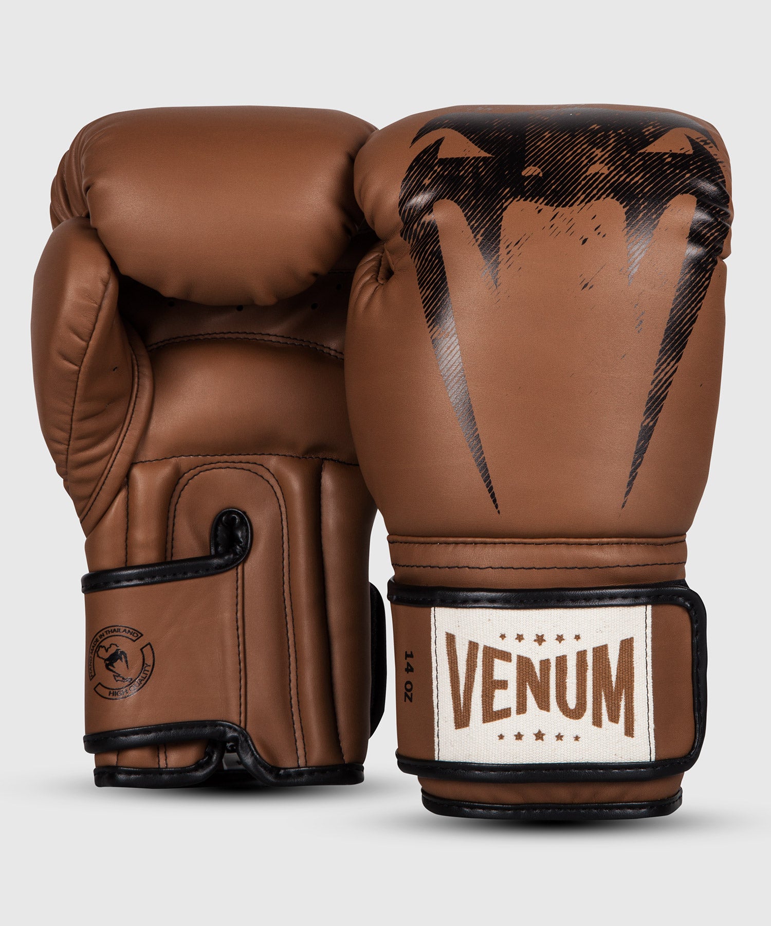 venum-giant-sparring-boxhandschuhe-braun image 2