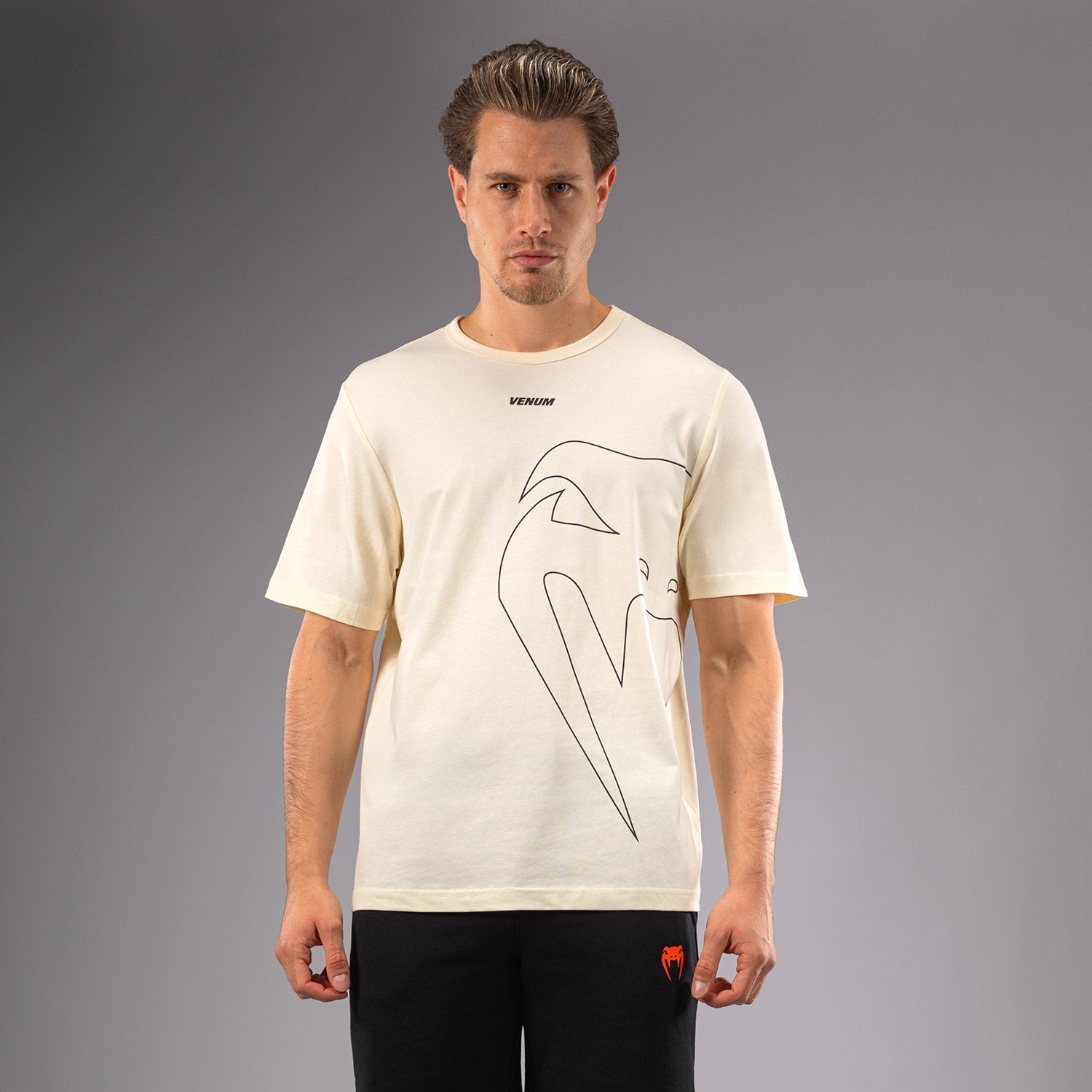 venum-giant-connect-t-shirt-f-r-herren-off-white image 1