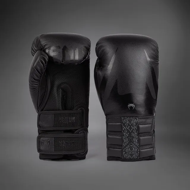 venum-reverso-boxhandschuhe-schwarz-schwarz image 1