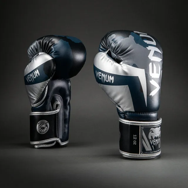 venum-elite-boxhandschuhe-dunkelmarineblau-blau image 1