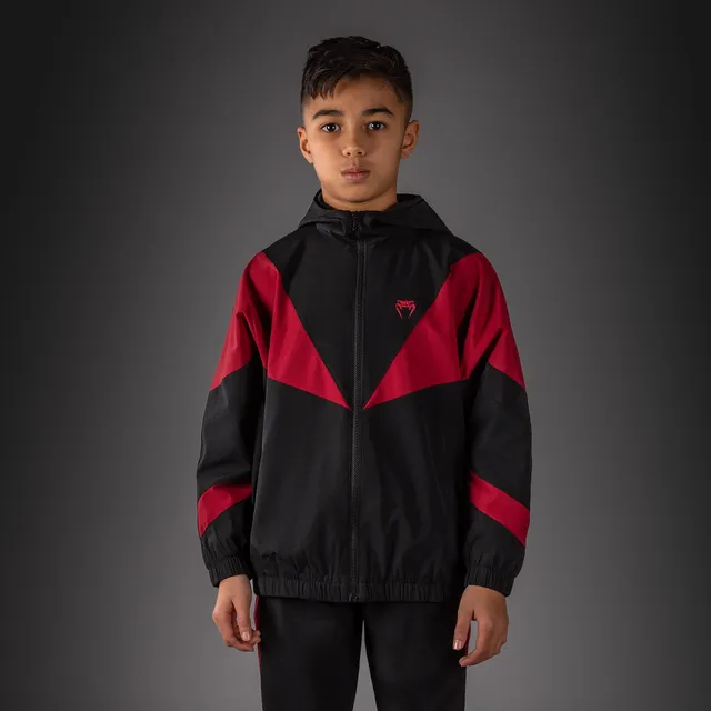 venum-vectra-trainingsjacke-f-r-kinder-schwarz-rot image 1