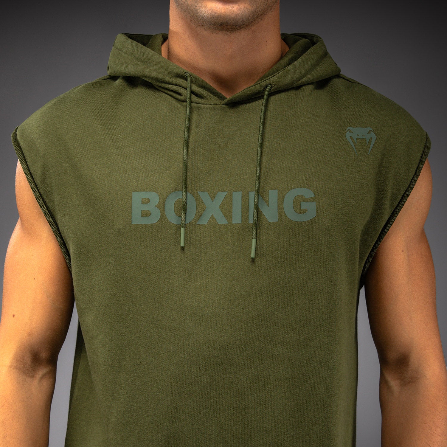 venum-boxing-vt-rmelloser-kapuzenpullover-milit-rgr-n image 5