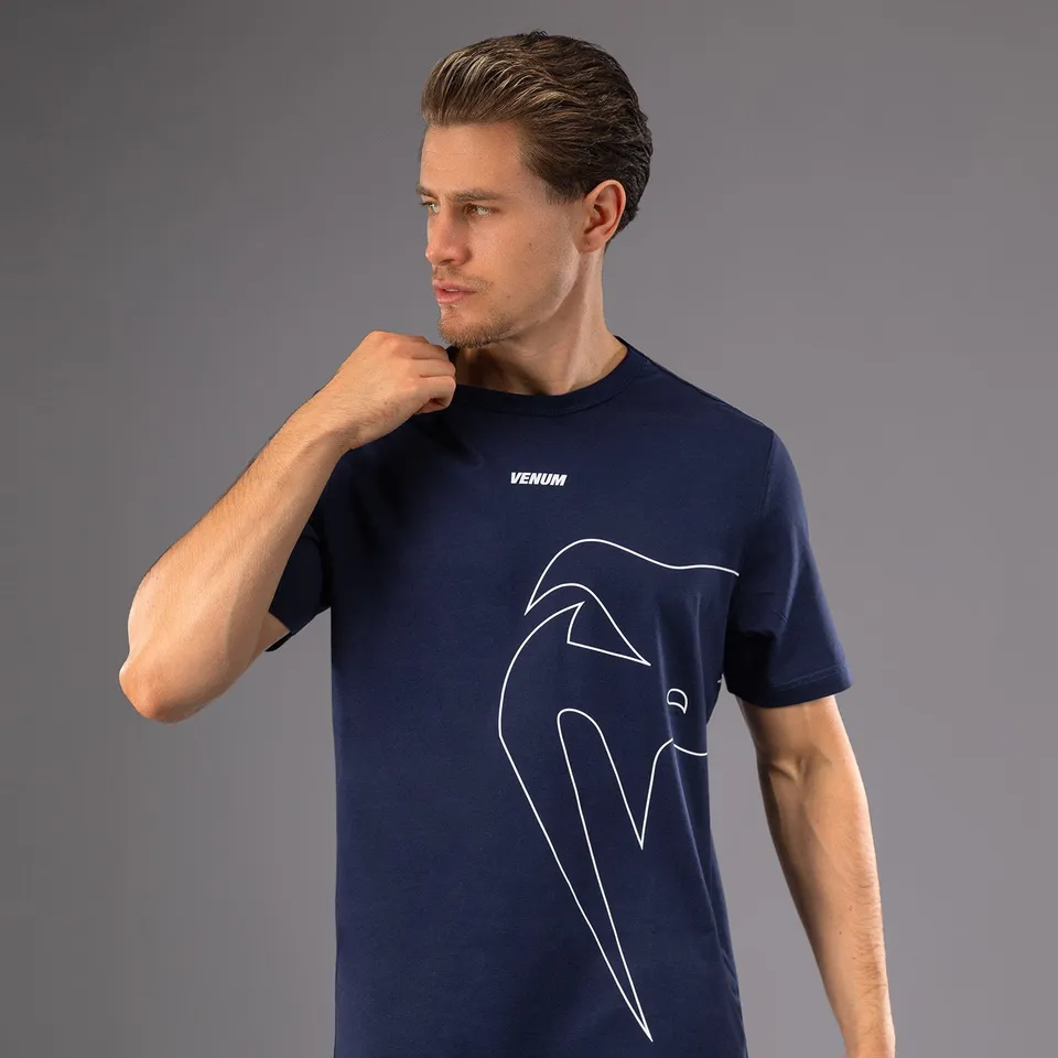 venum-giant-connect-t-shirt-marineblau image 1