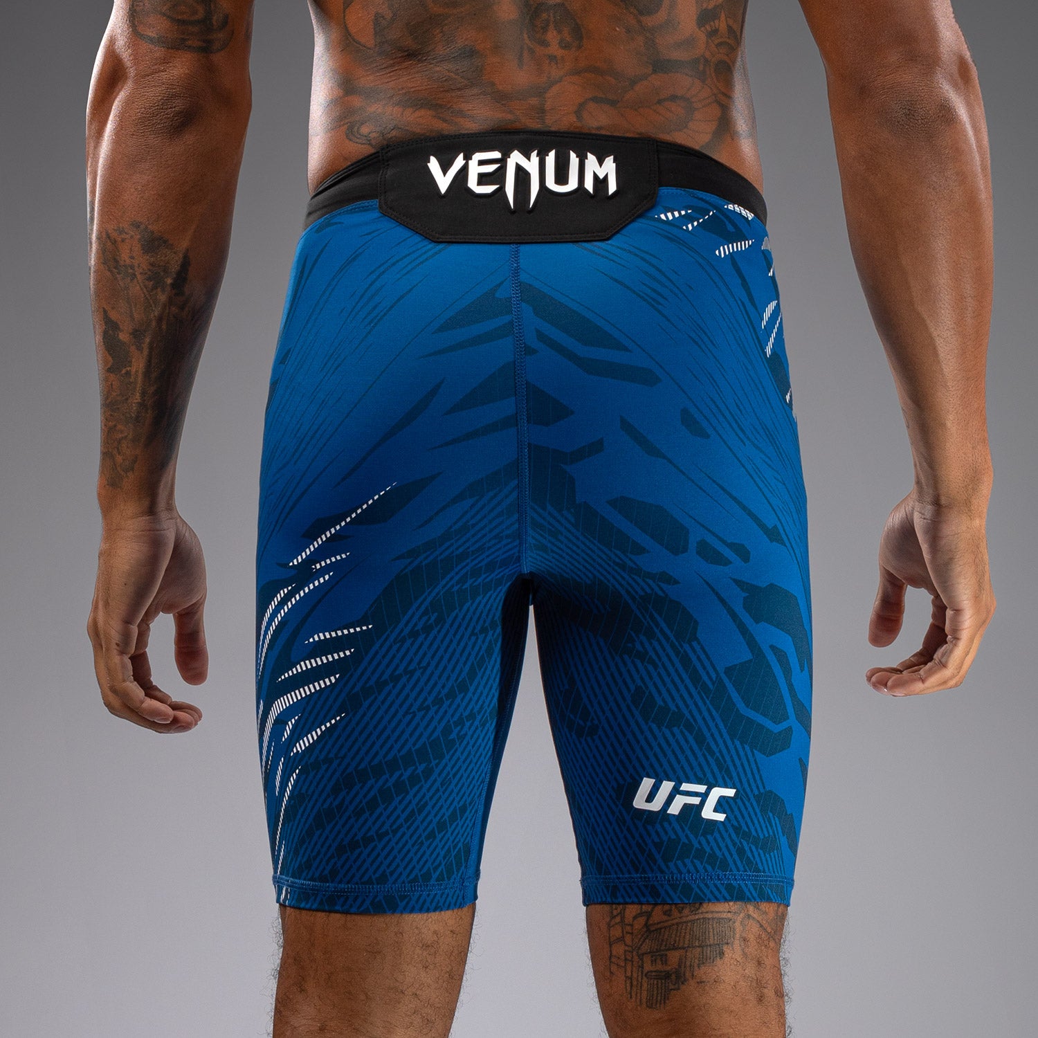 ufc-fusion-by-venum-authentic-fight-night-vale-tudo-short-herren-blau image 7